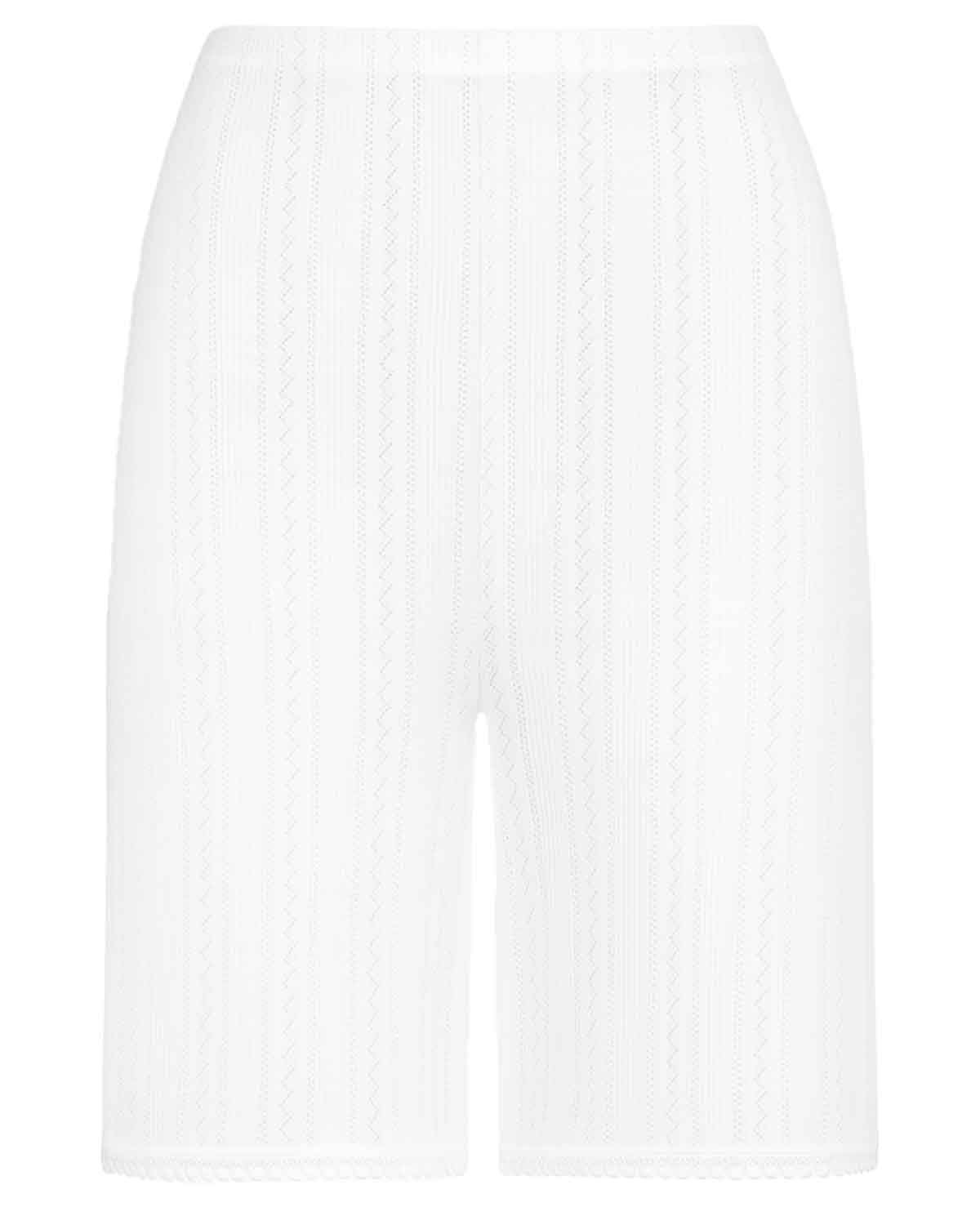 Vedonis Seamless Pantee - White Thermal - Image 1 - The Classic Boutique