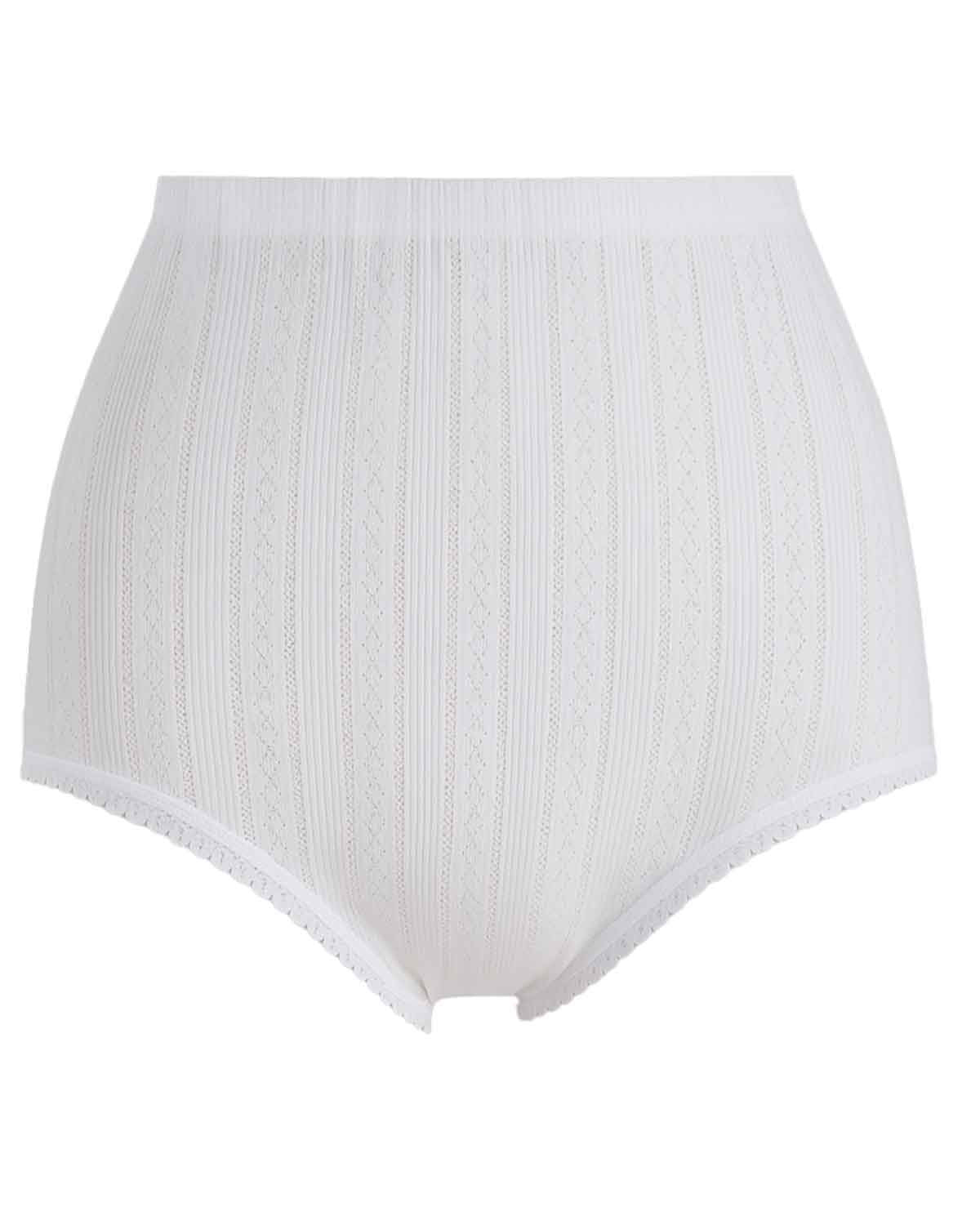 Vedonis Seamless Briefs (2 pack) - White - Image 1 - The Classic Boutique