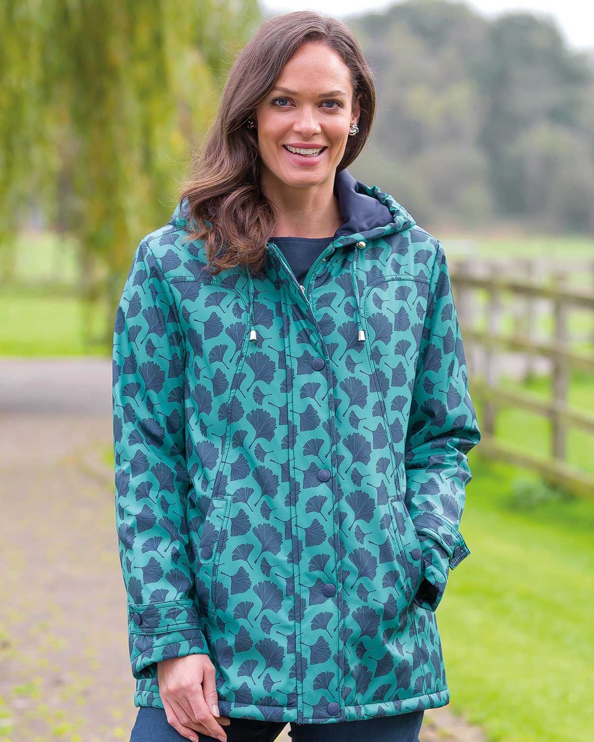 Rowena Showerproof Padded Jacket - The Classic Boutique