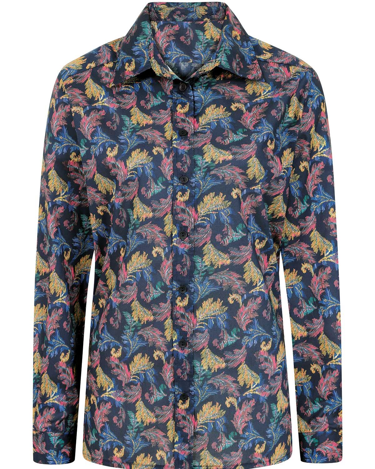 Carmen Tana Lawn® Long Sleeve Blouse - Image 2 - The Classic Boutique