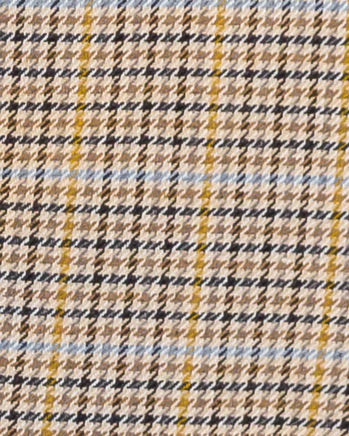Camden Pull On Wool Blend Checked Trousers - Image 2 - The Classic Boutique
