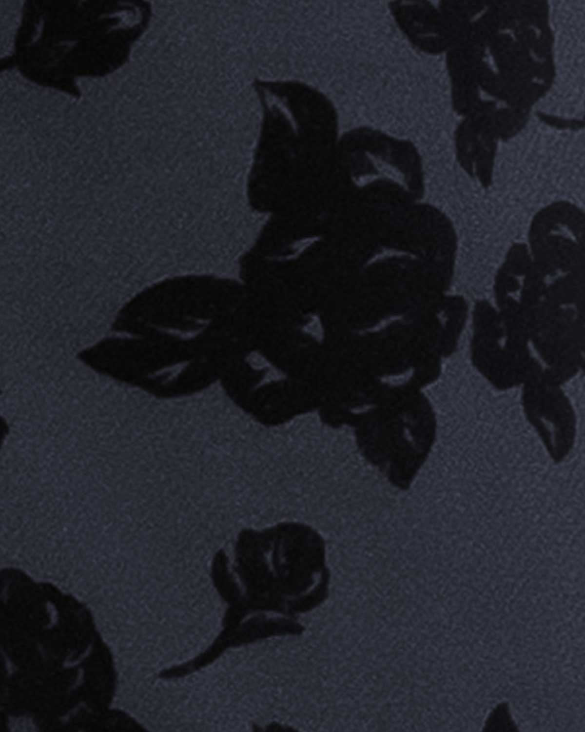 Jordan Floral Long Sleeve Wool Blend Shirt Dress - Image 2 - The Classic Boutique