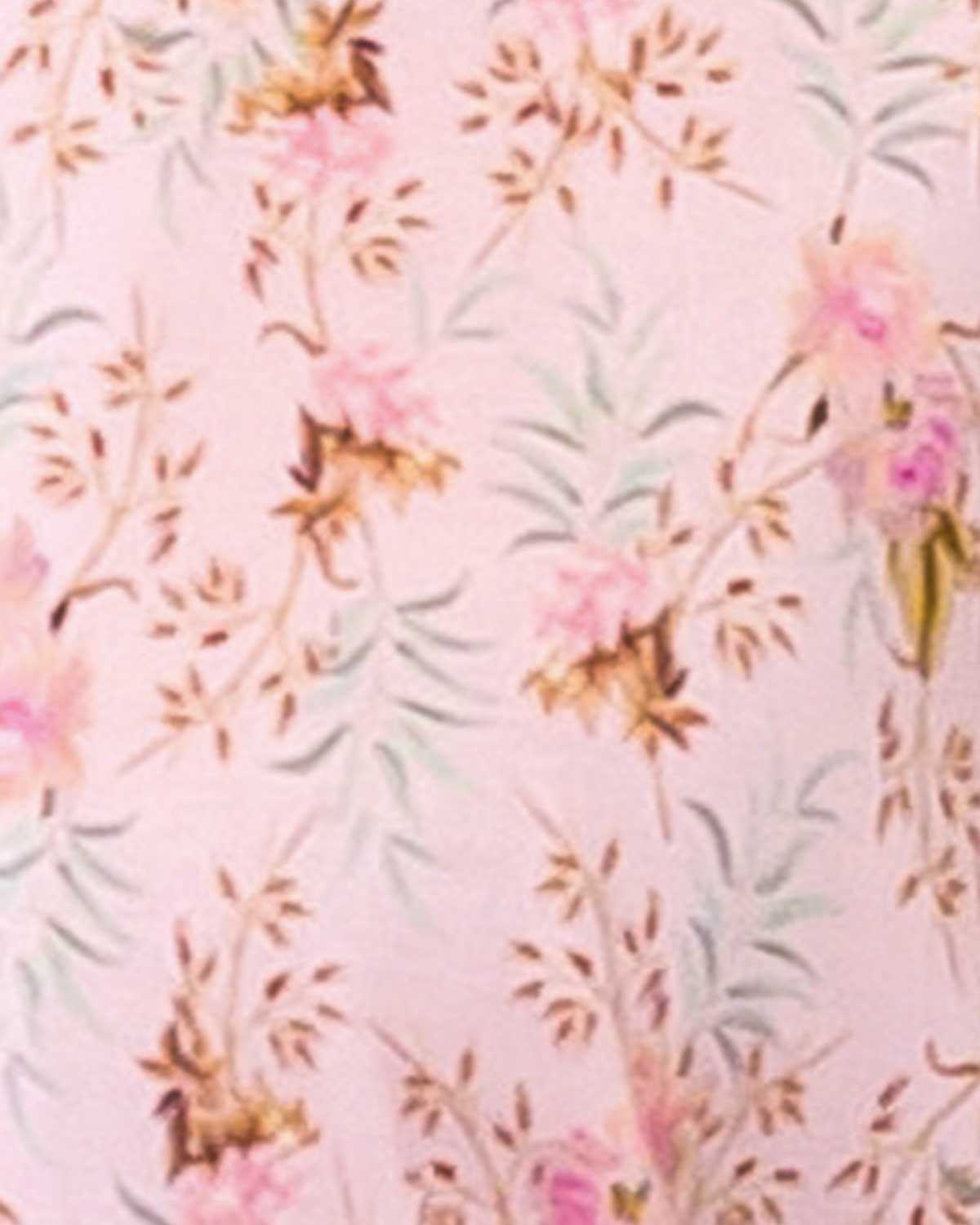 Blair Ladies Floral Long Sleeve Cotton Pyjamas - Image 3 - The Classic Boutique