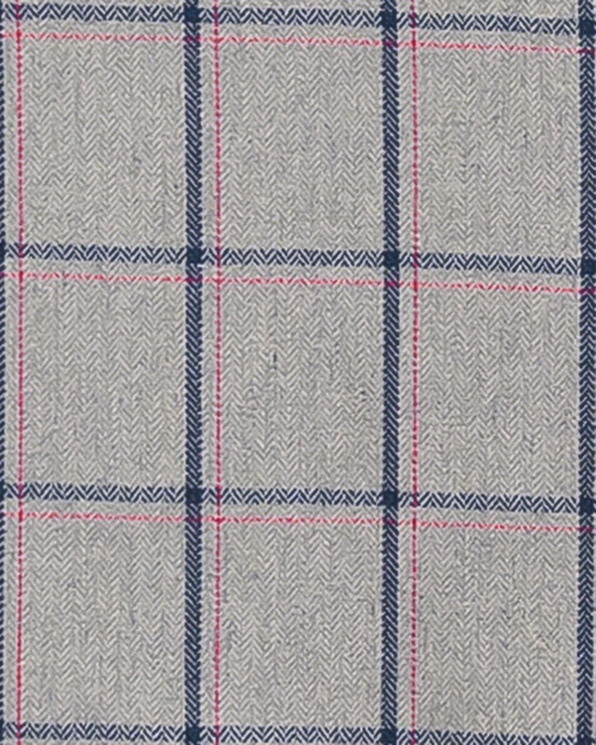 Rhodes Wool Blend Tweed Checked Straight Skirt - Image 2 - The Classic Boutique