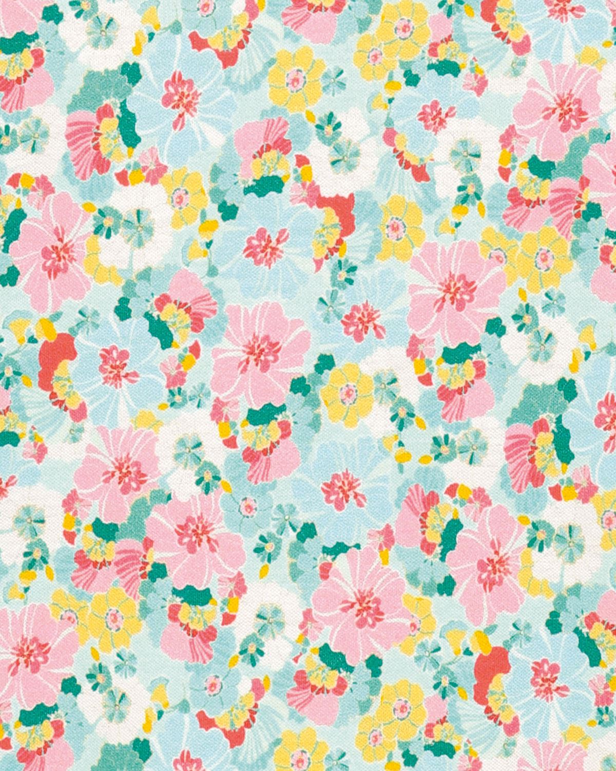 Ginnie Floral Cotton 3/4 Sleeve Blouson Top - Image 3 - The Classic Boutique