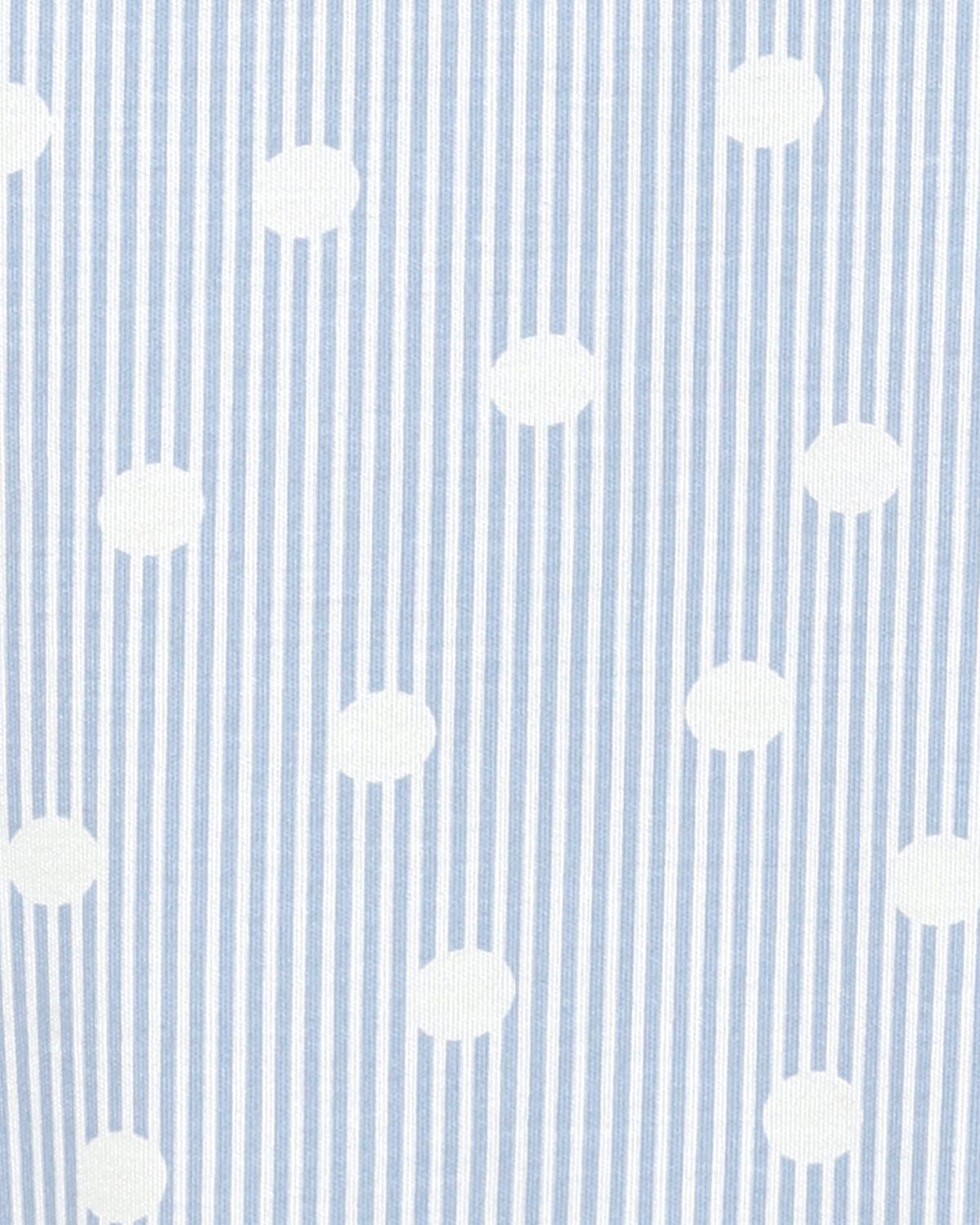 Nyla Patterned Cotton 3/4 Sleeve Blouson Top - Image 3 - The Classic Boutique