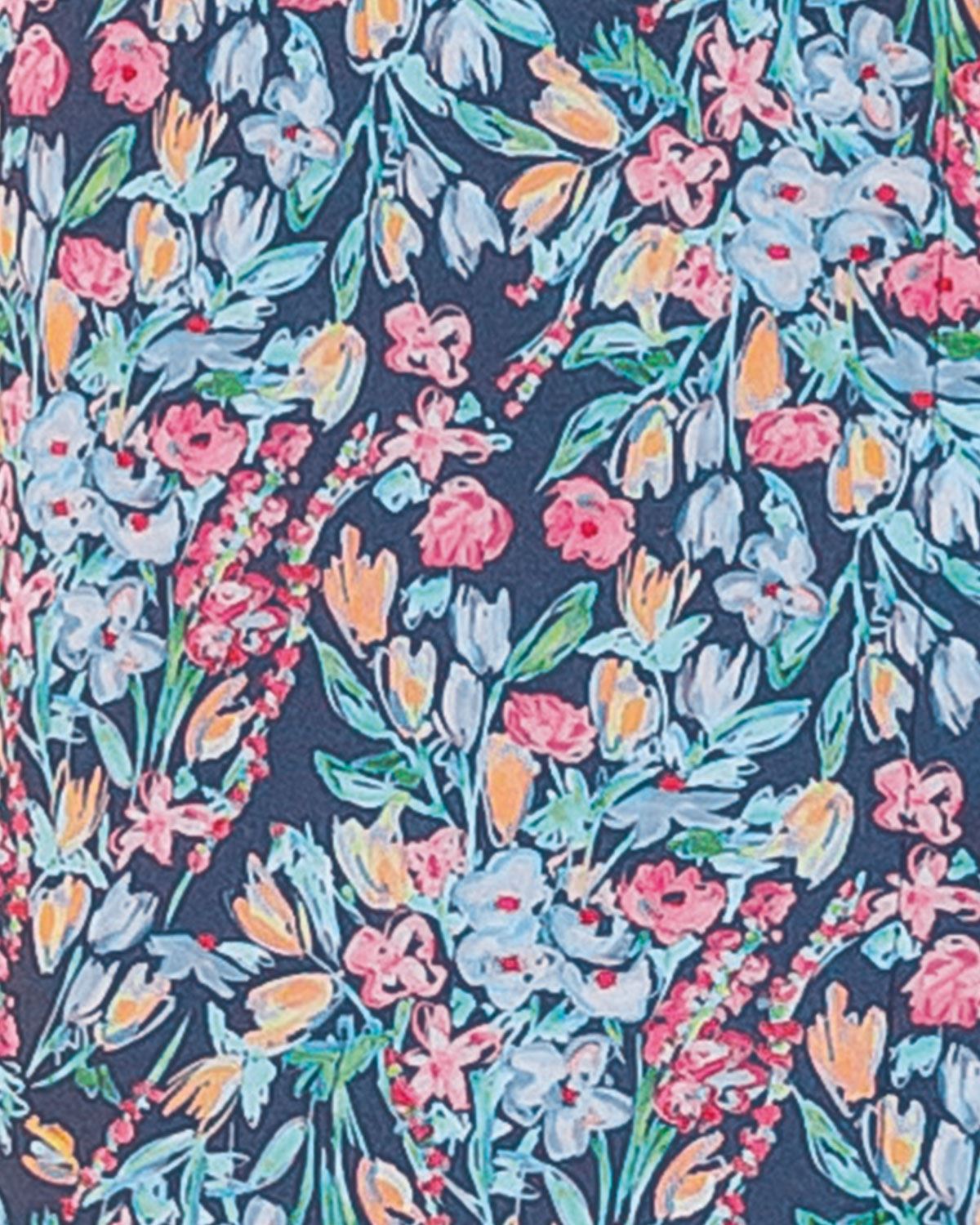 Jayne 3/4 Sleeve Cotton Floral Shirt Dress - Image 3 - The Classic Boutique