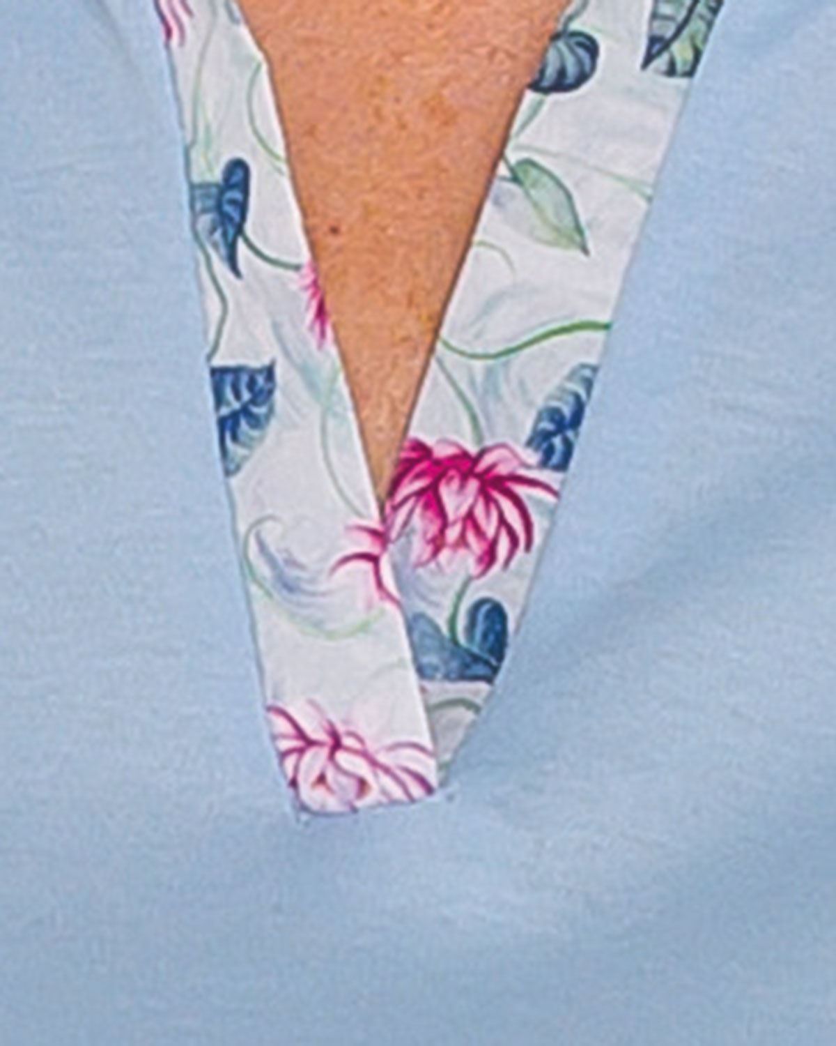 Jessica Cotton Trimmed Short Sleeve Polo Top - Image 2 - The Classic Boutique