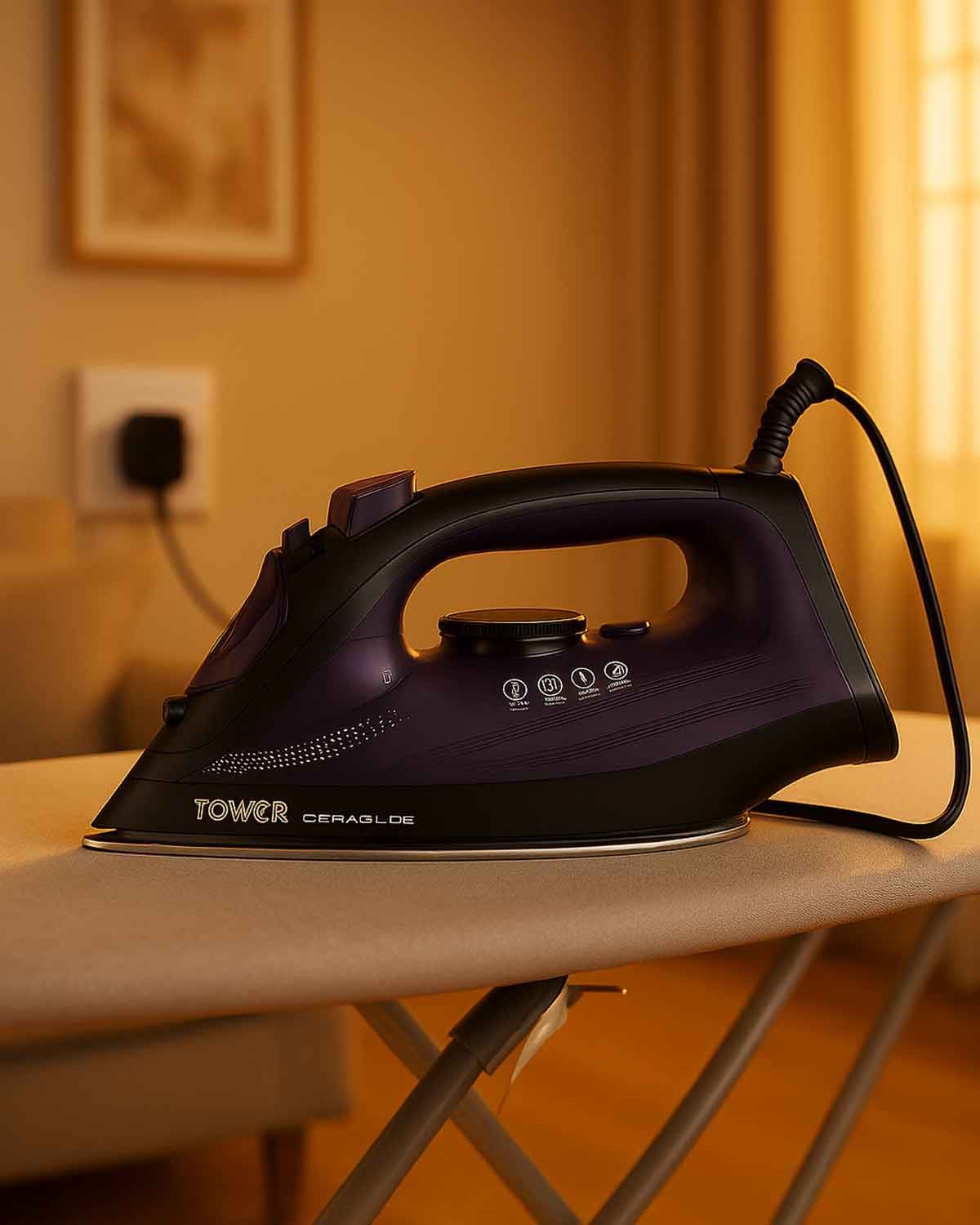 Tower Ceraglide Steam Iron - Image 1 - The Classic Boutique