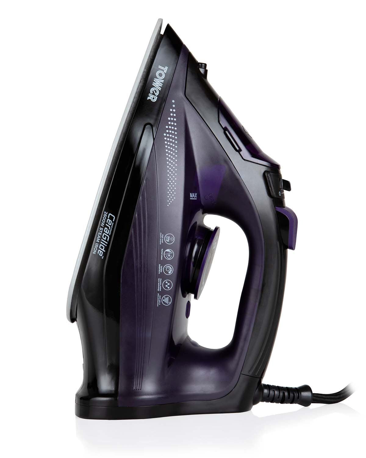 Tower Ceraglide Steam Iron - Image 2 - The Classic Boutique