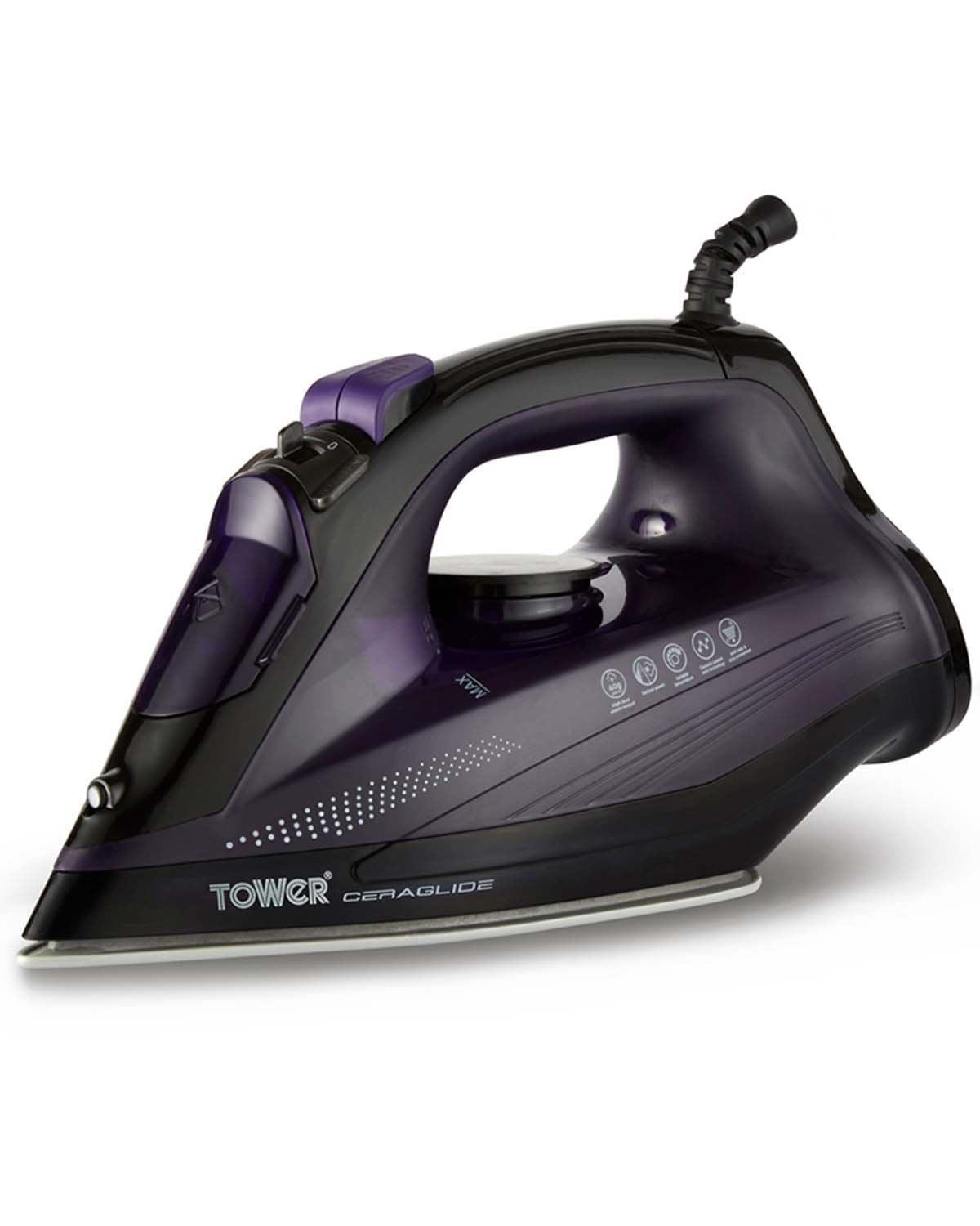 Tower Ceraglide Steam Iron - Image 4 - The Classic Boutique