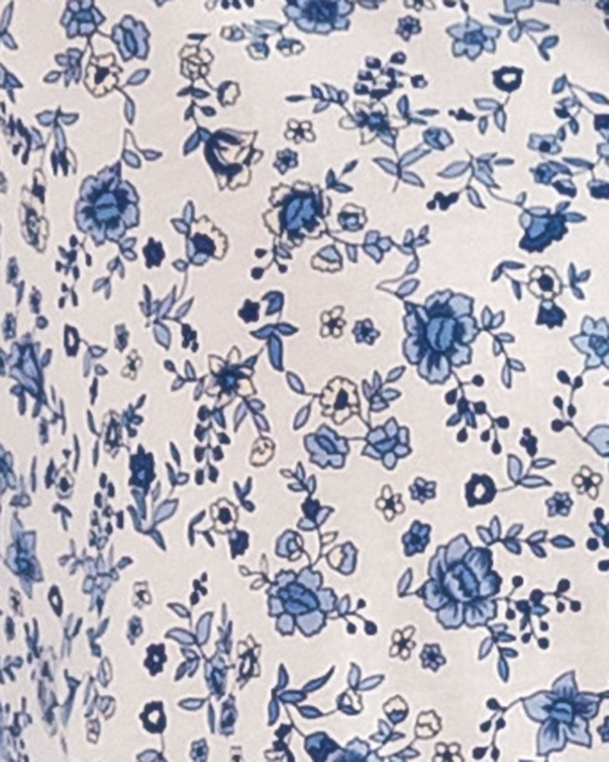 Slenderella Blanche Floral Long Sleeve Cotton Pyjamas - Image 3 - The Classic Boutique