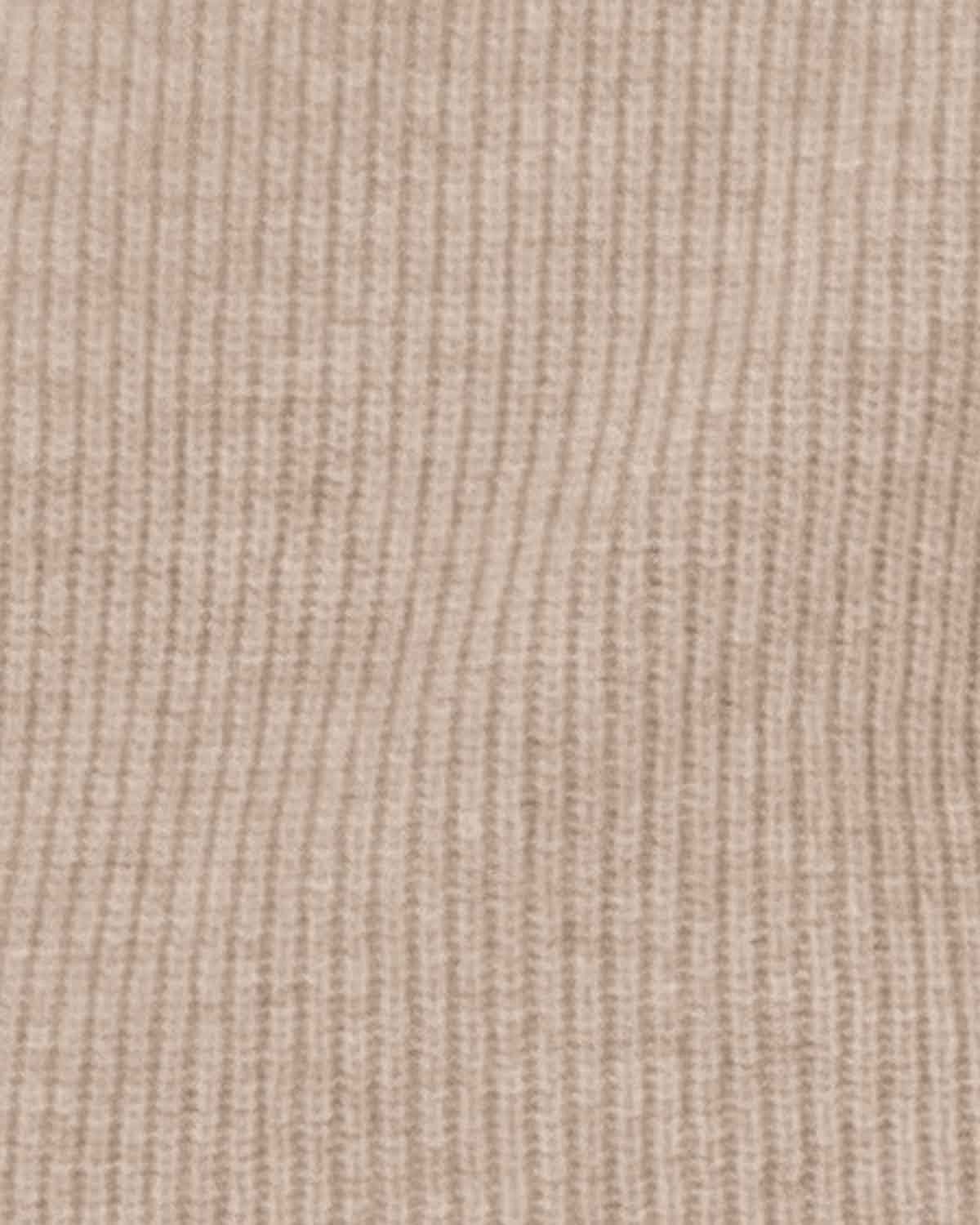 Ingrid V Neck Lambswool Tunic Slipover - Linen - Image 3 - The Classic Boutique