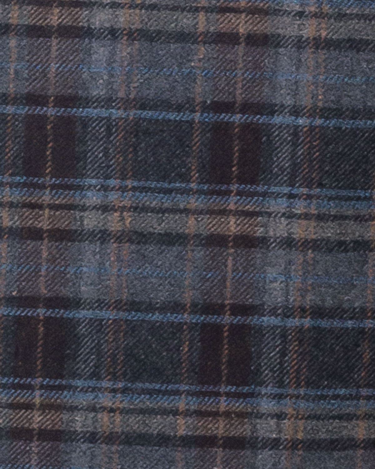 Dover Wool Blend Checked Trousers - Image 3 - The Classic Boutique
