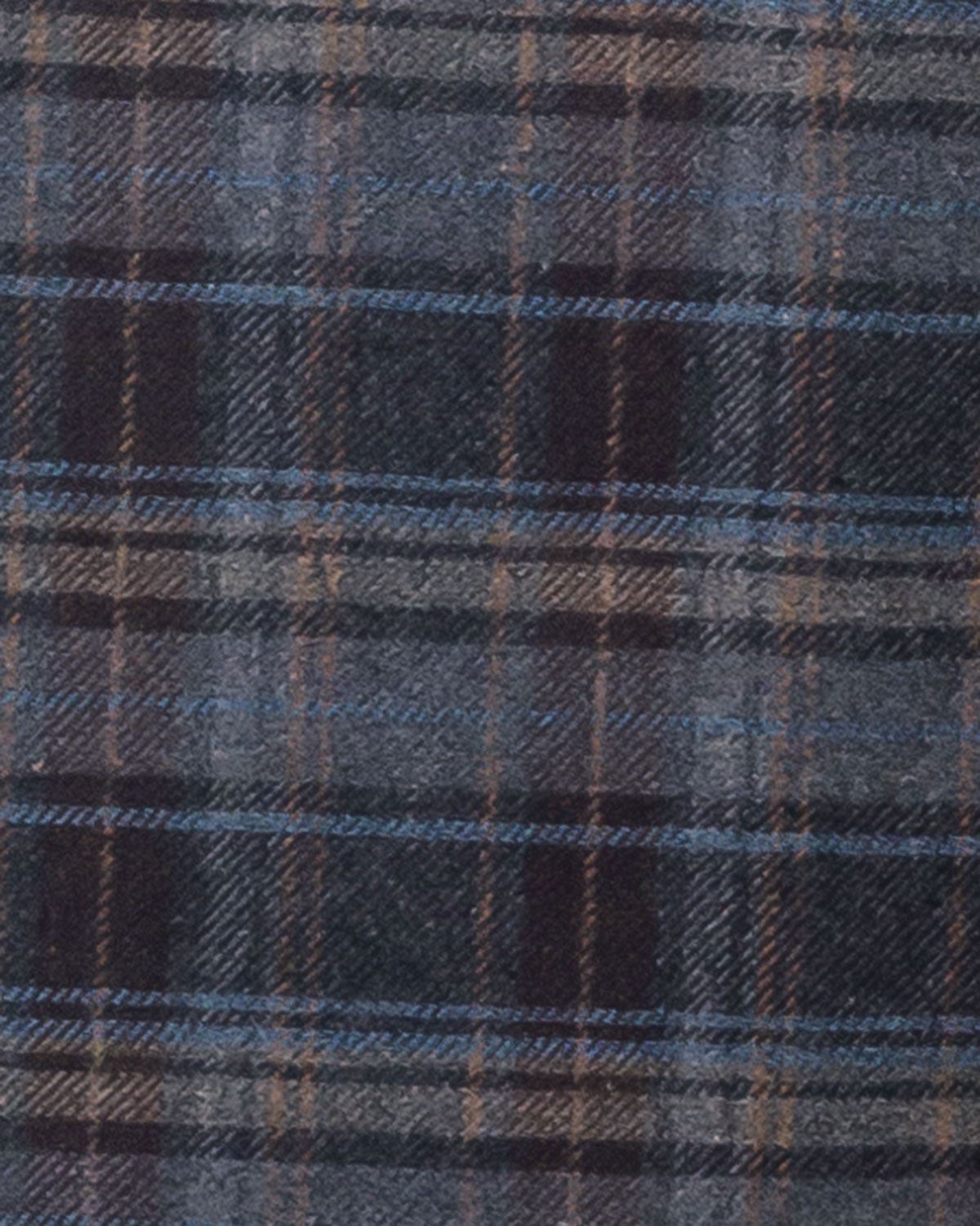 Dover Wool Blend Checked Bias Skirt - Image 3 - The Classic Boutique