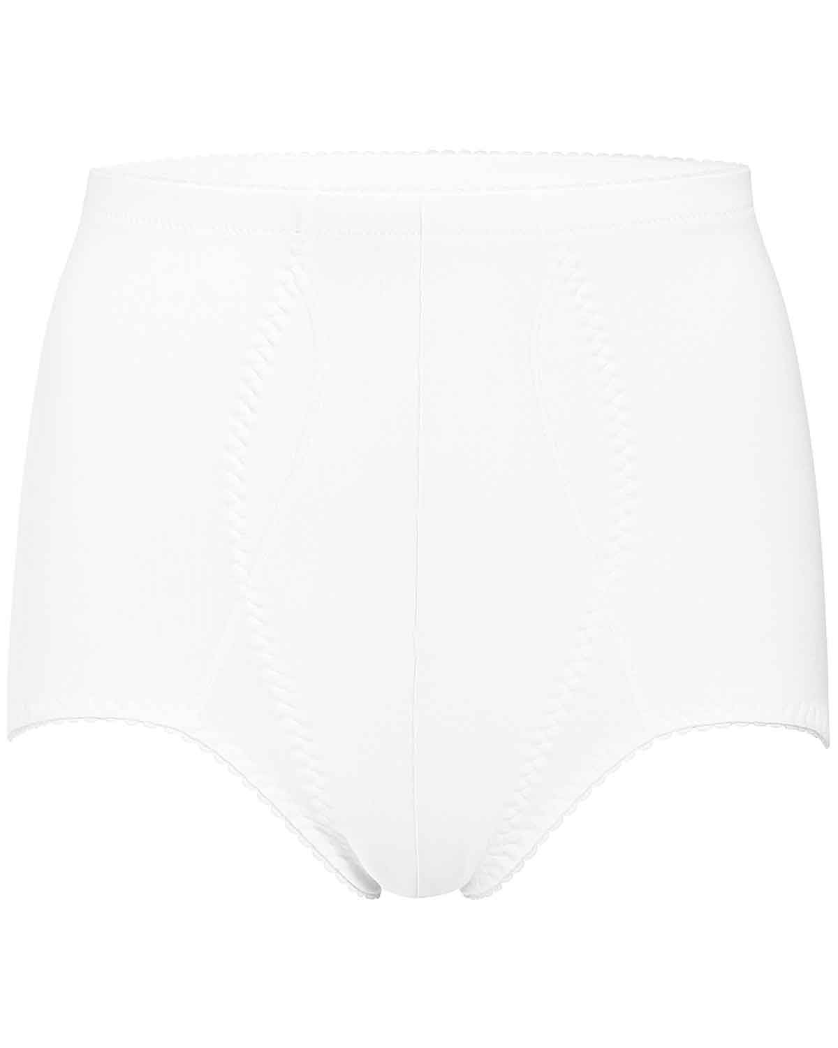 Firm Support Girdle - White - The Classic Boutique