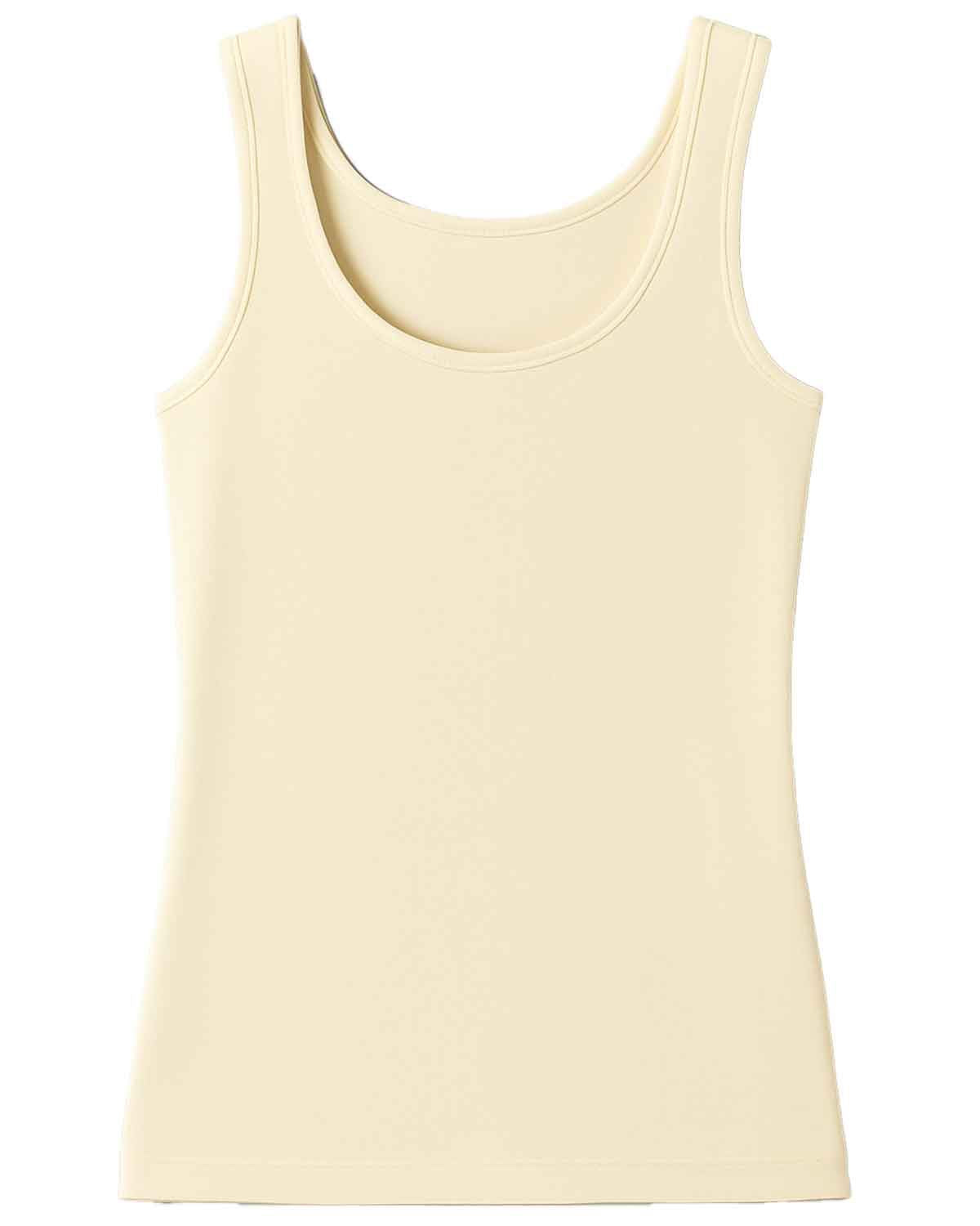 Slenderella Gaspe Camisole Top - Beige - Slenderella