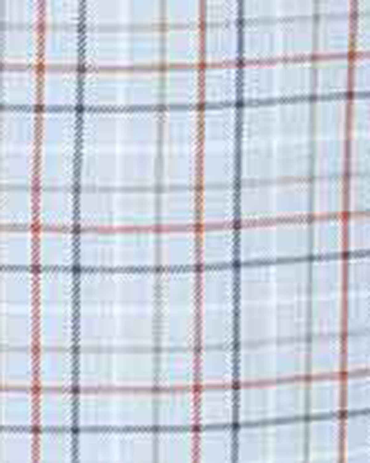 Harriet Checked Soft Handle Long Sleeve Blouse - Image 4 - The Classic Boutique