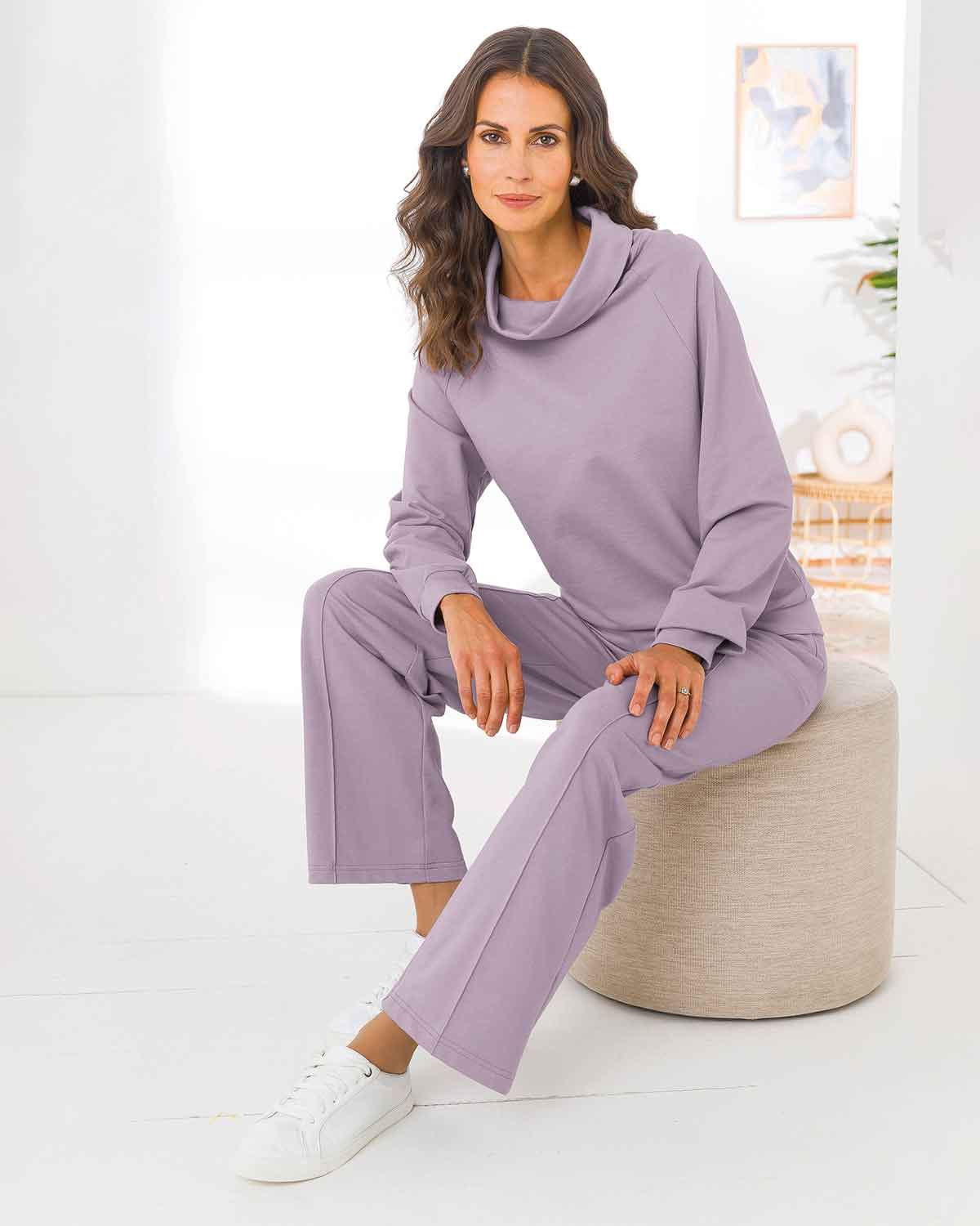 Alina Pull On Leisure Trousers - Image 1 - The Classic Boutique