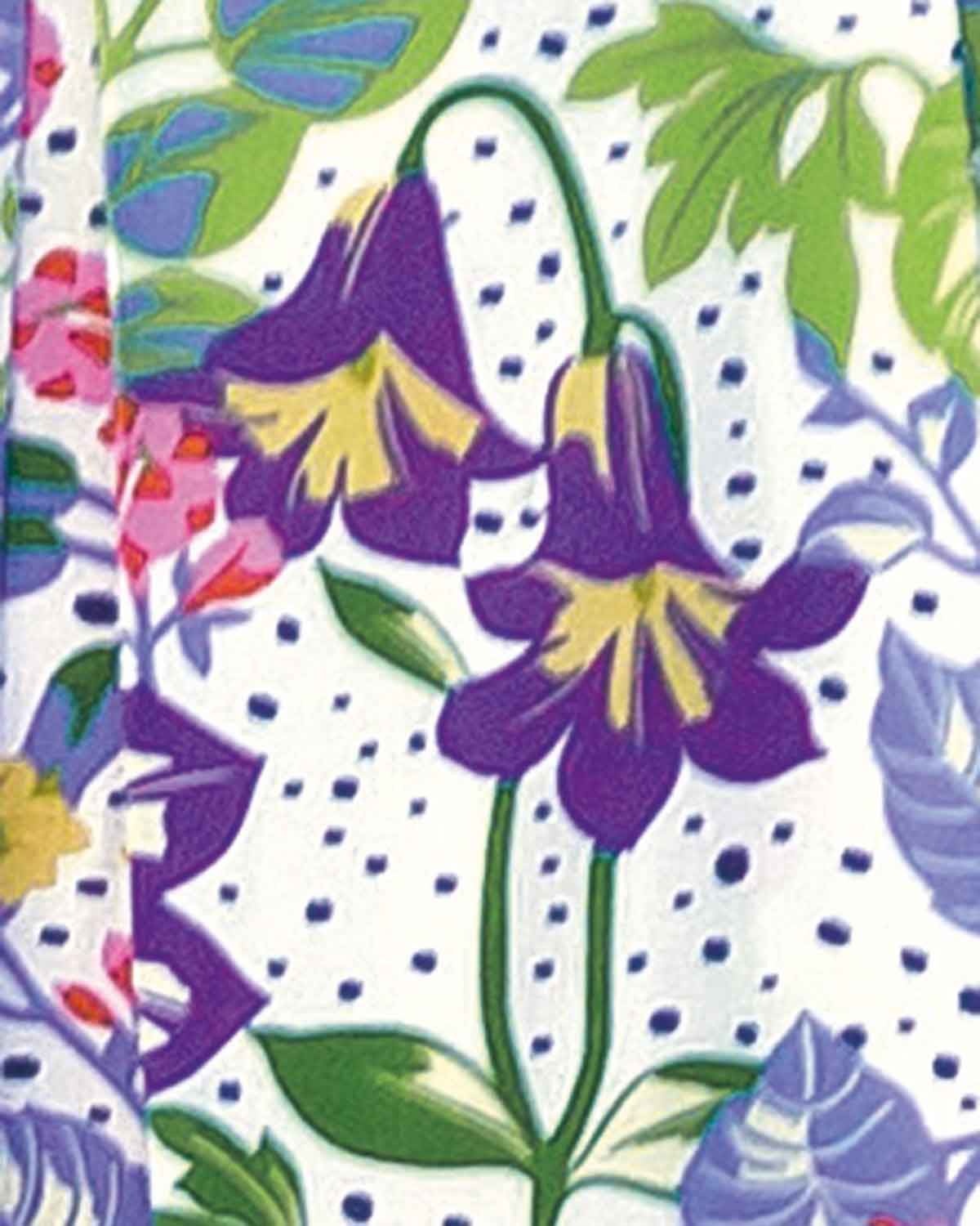 Stacey Viscose Floral Soft Pleated Skirt - Image 2 - The Classic Boutique