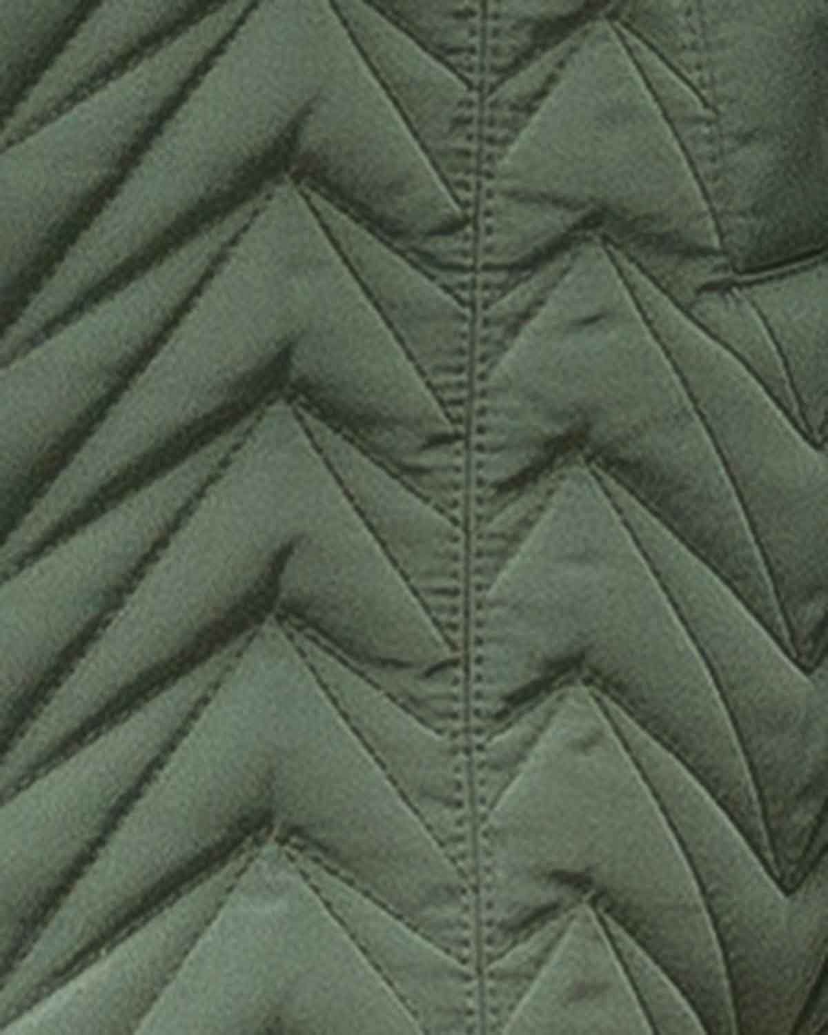 Delores Showerproof Quilted 3/4 Length Coat - Image 3 - The Classic Boutique