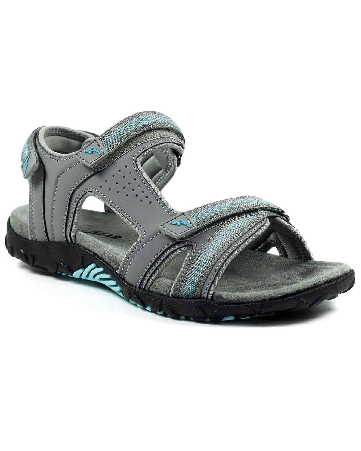 Goodyear Rutland Ladies Sandal - Grey - Image 2 - The Classic Boutique