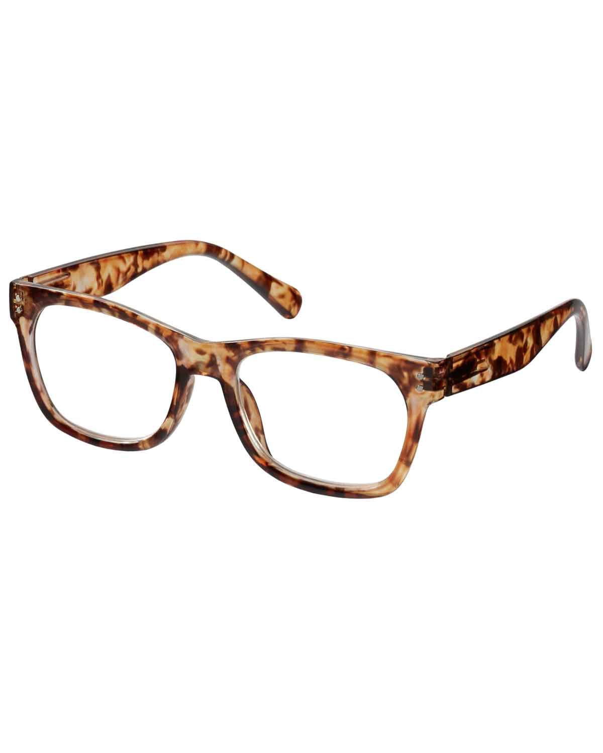 Ladies Reading Glasses - Caramel - The Classic Boutique