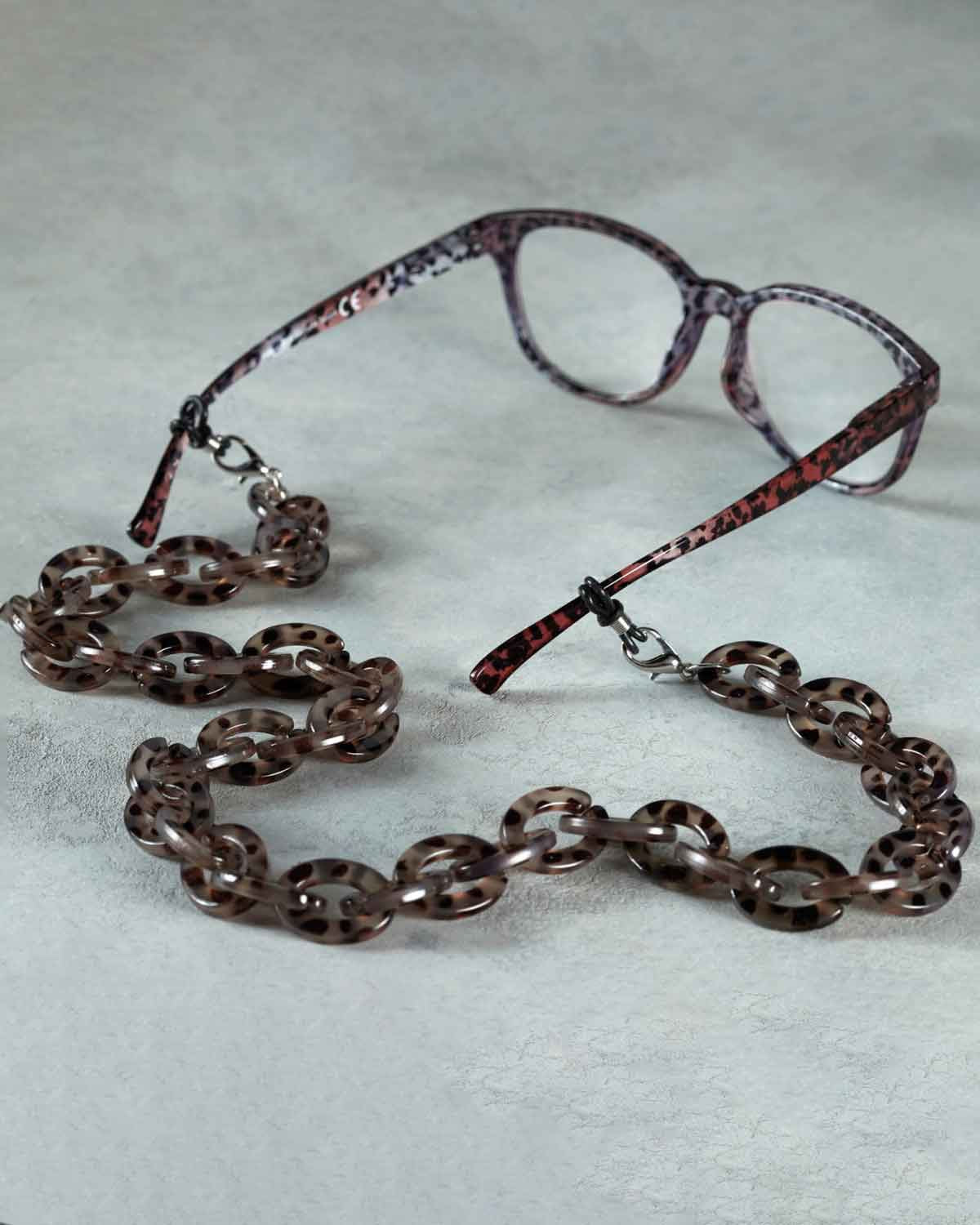 Ladies Glasses Chain  - Multi - The Classic Boutique