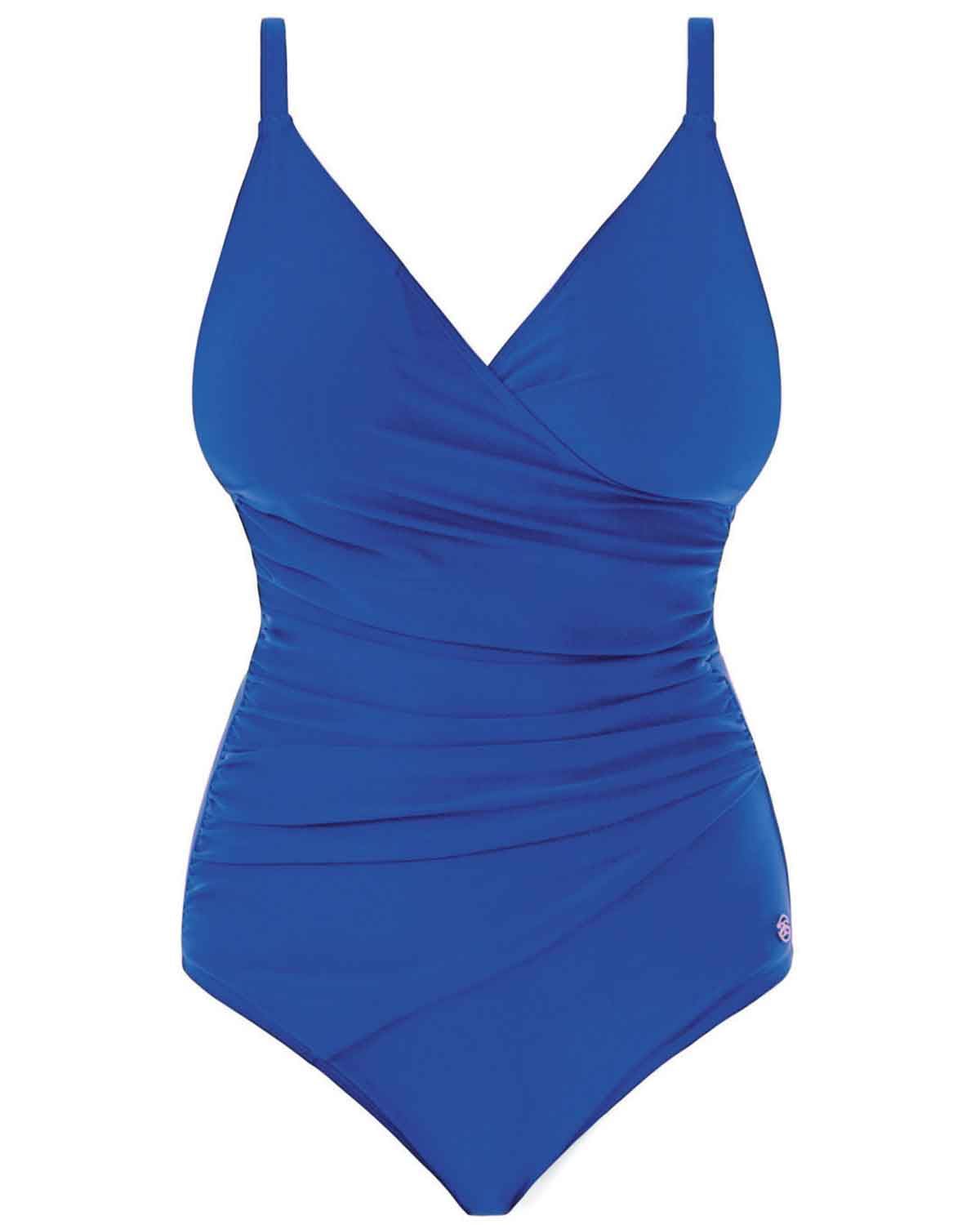 Ladies Royal Blue Swimsuit - Seaspray