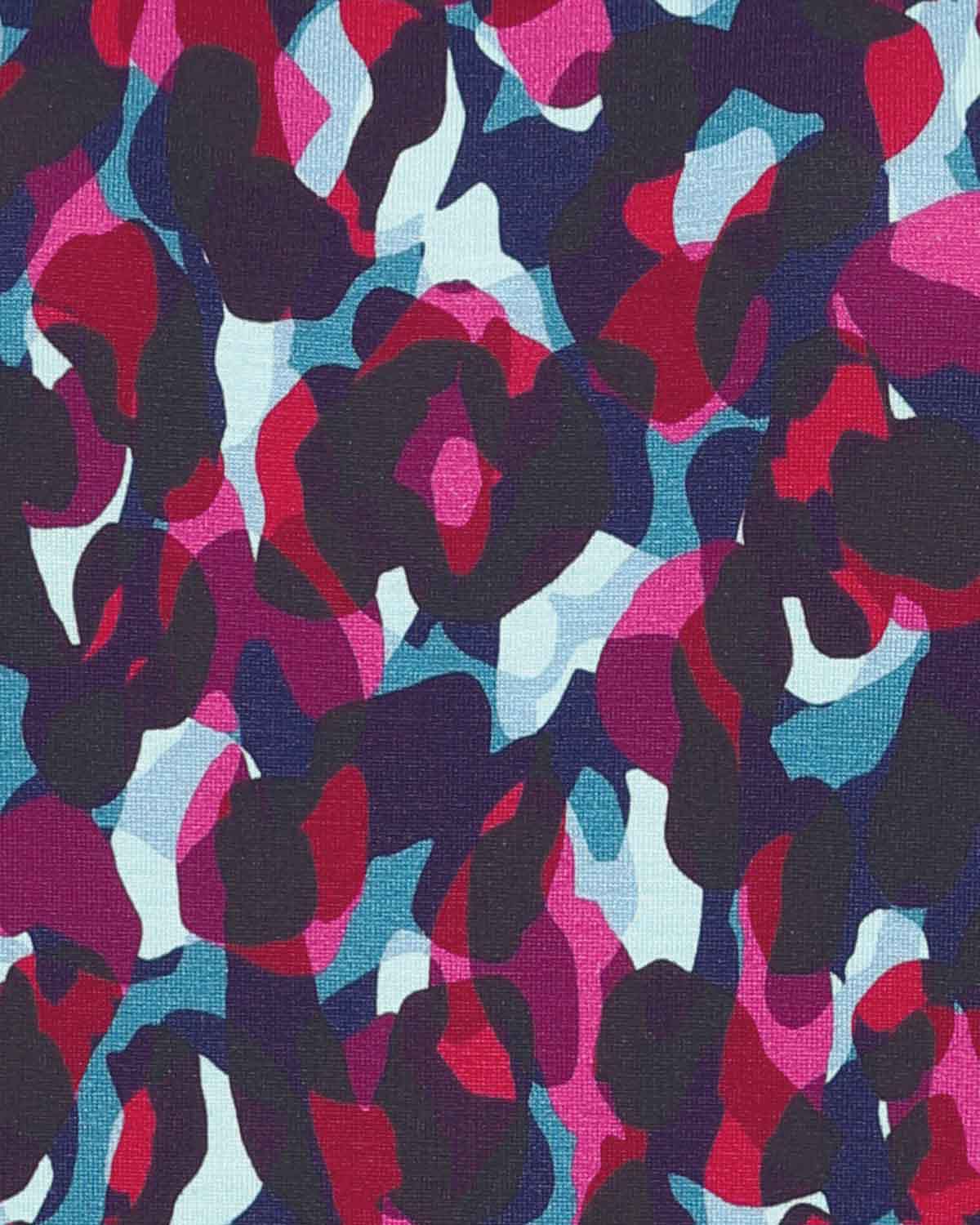 Darlene Patterned Viscose Pull On Skirt - Image 4 - The Classic Boutique