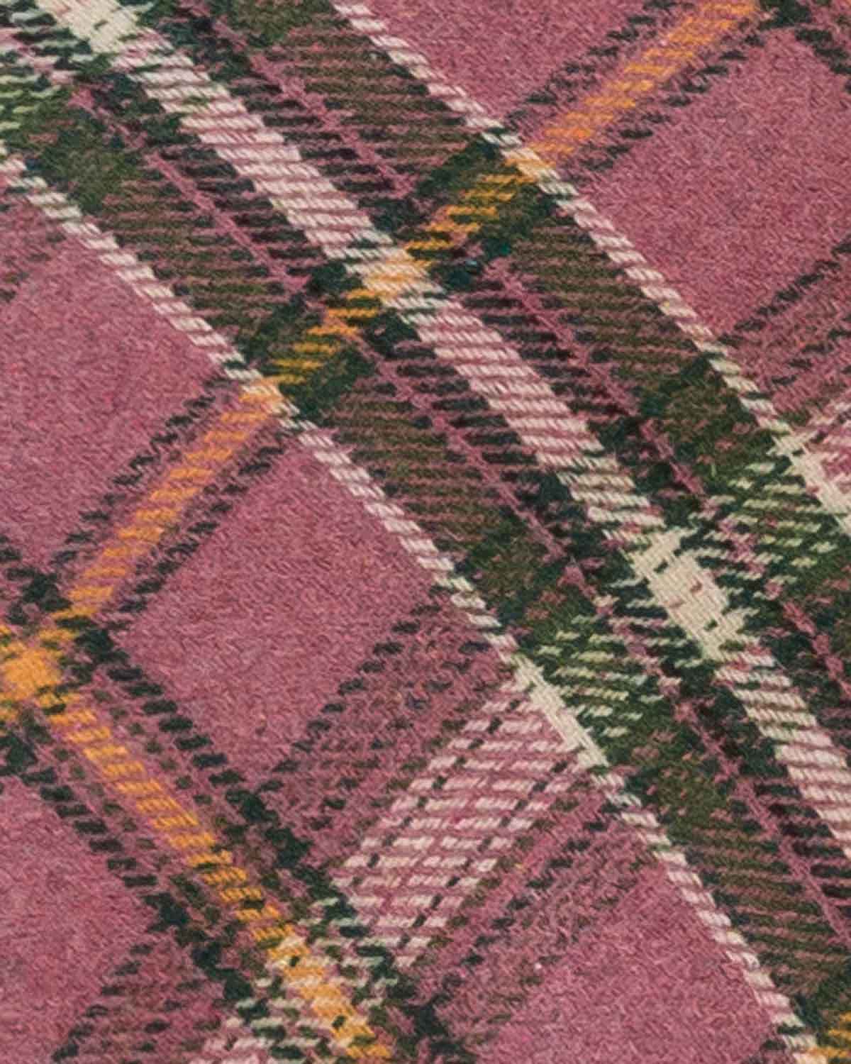 Earlston Wool Blend Checked Lined Bias Skirt - Image 3 - The Classic Boutique