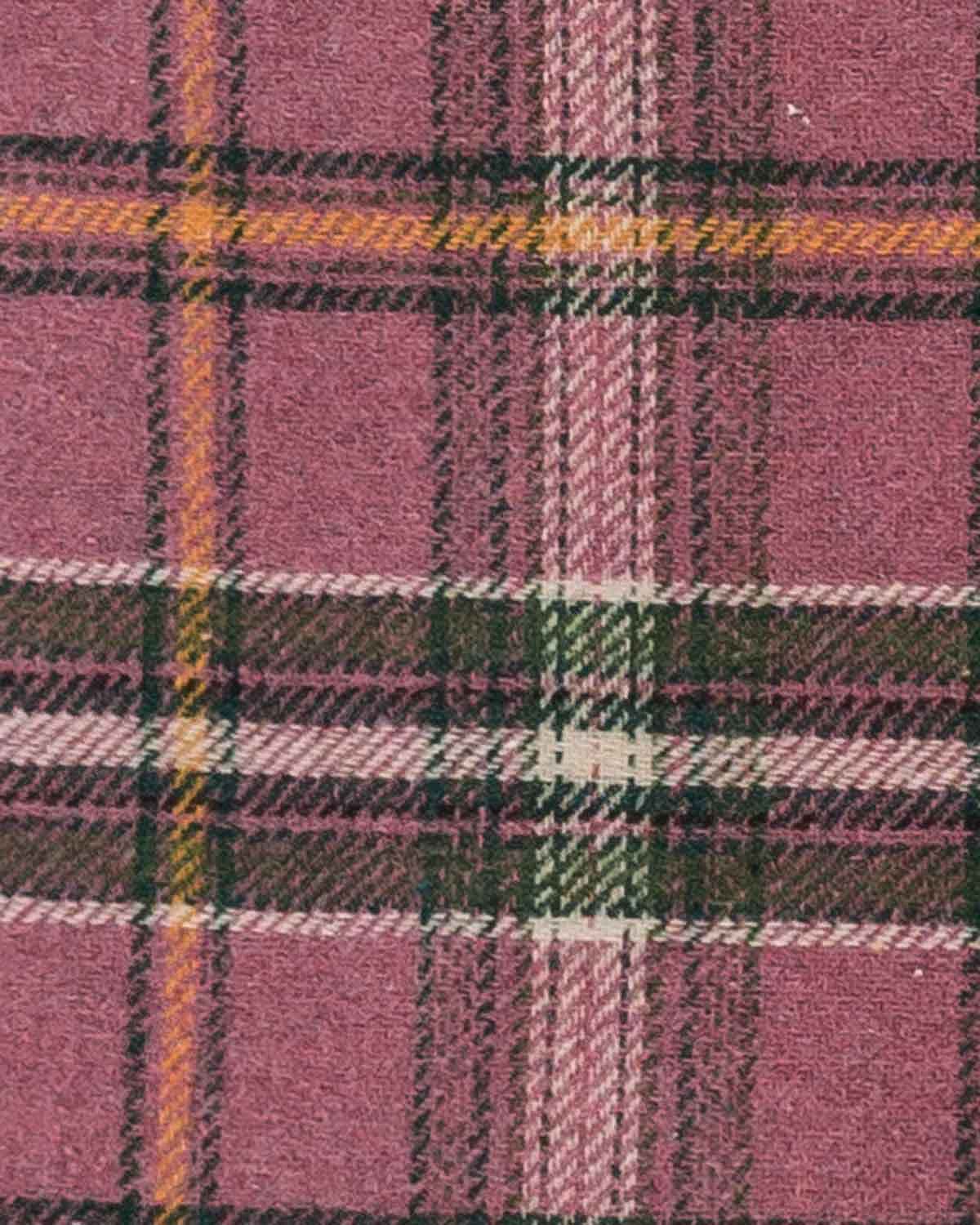Earlston Wool Blend Checked Lined Straight Skirt - Image 3 - The Classic Boutique
