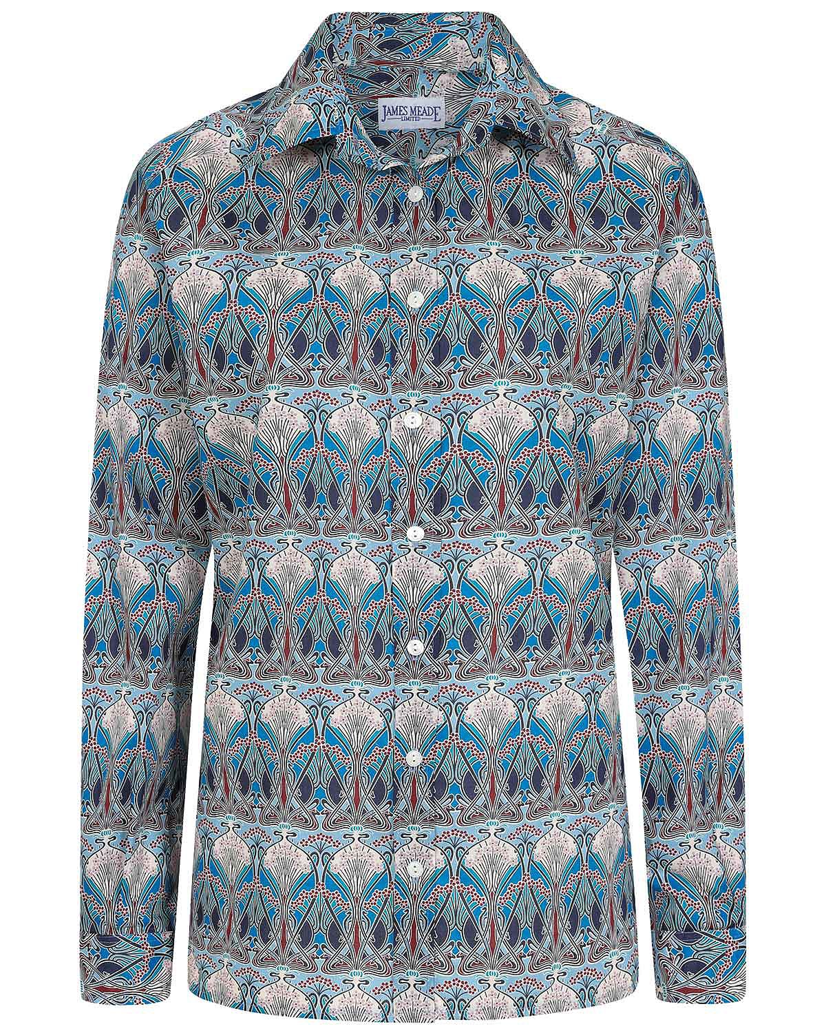 Ivanna Tana Lawn® Long Sleeve Blouse - Image 3 - The Classic Boutique