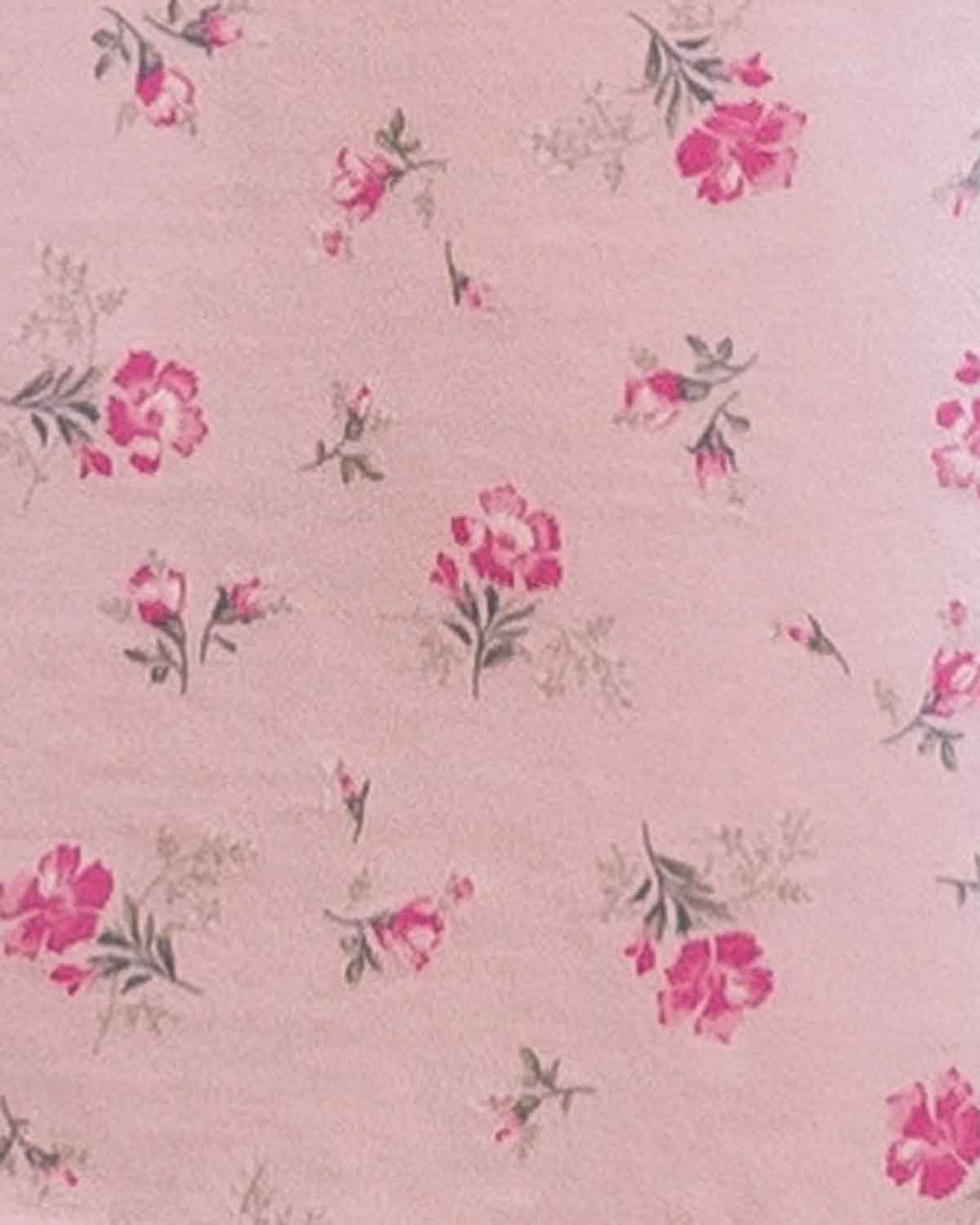 Slenderella Patricia Long Sleeve Cotton Mix Pyjamas - Image 3 - The Classic Boutique