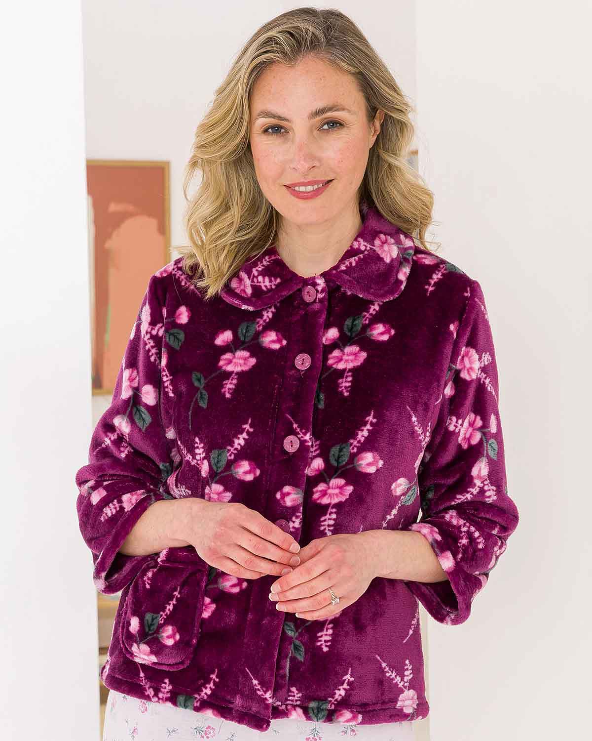 Slenderella Stephanie Bed Jacket - Image 1 - The Classic Boutique