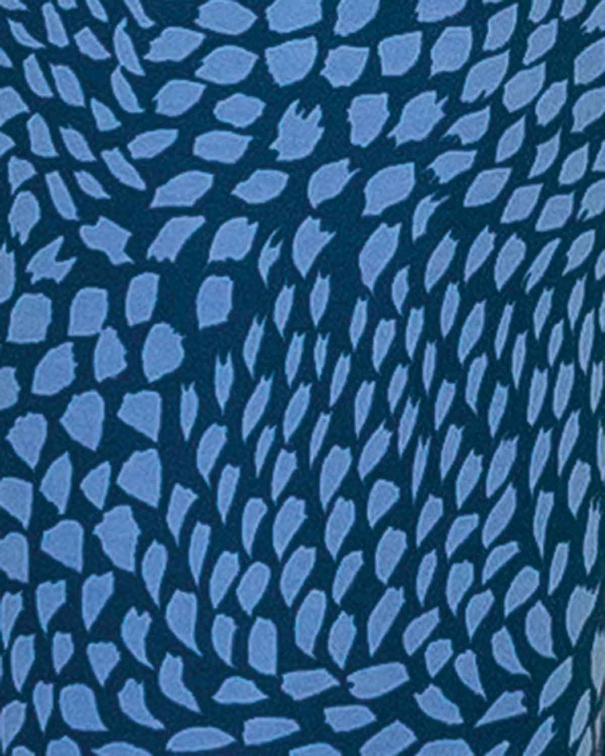 Arabella Long Sleeve Patterned Cotton Shirt Dress - Image 3 - The Classic Boutique