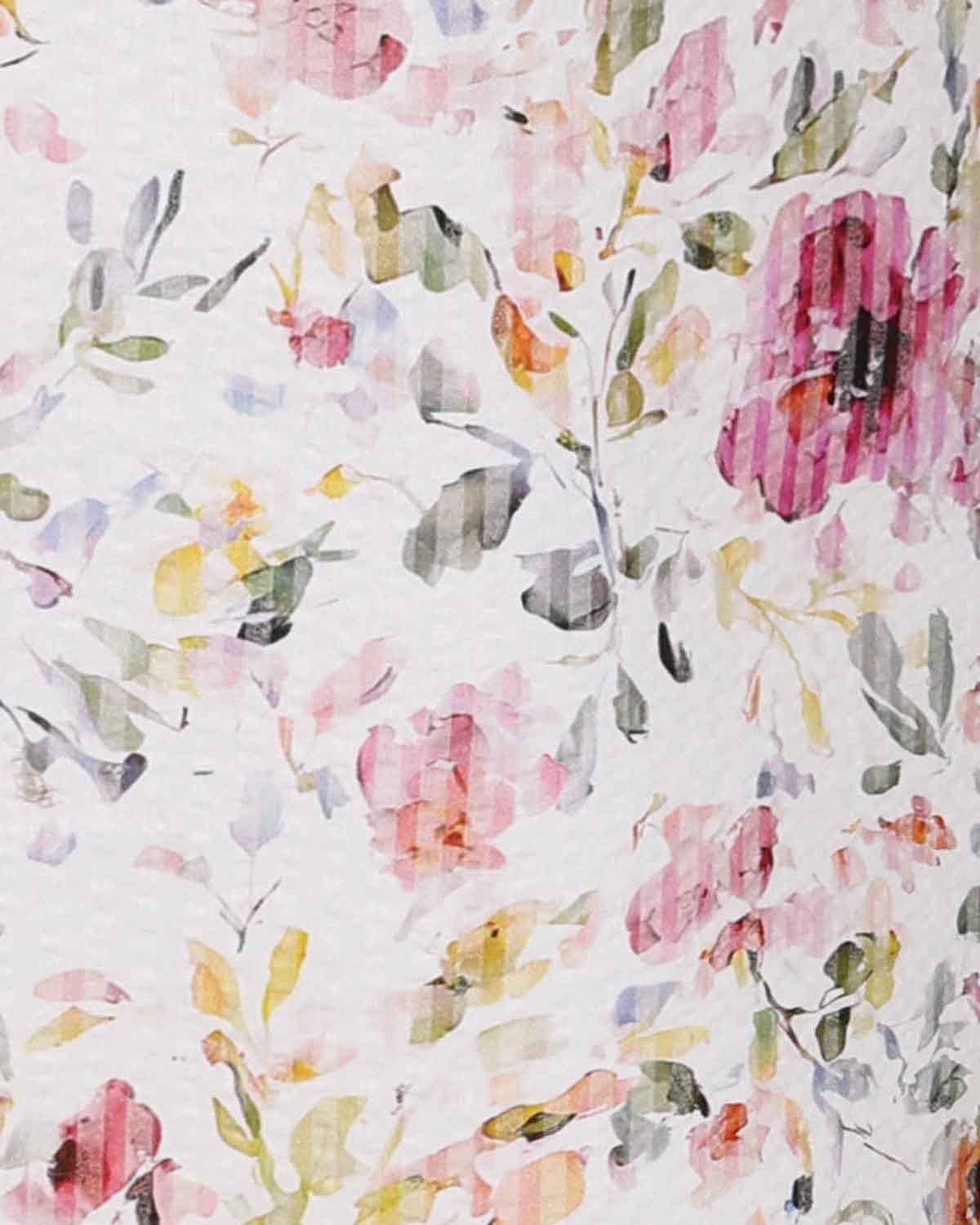 Eedie Floral Pure Cotton Short Sleeve Blouse - Image 4 - The Classic Boutique