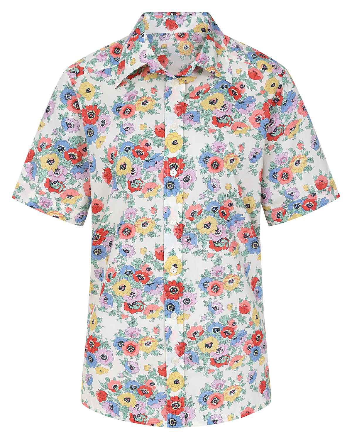 Mirabelle Tana Lawn® Short Sleeve Blouse - Image 3 - The Classic Boutique