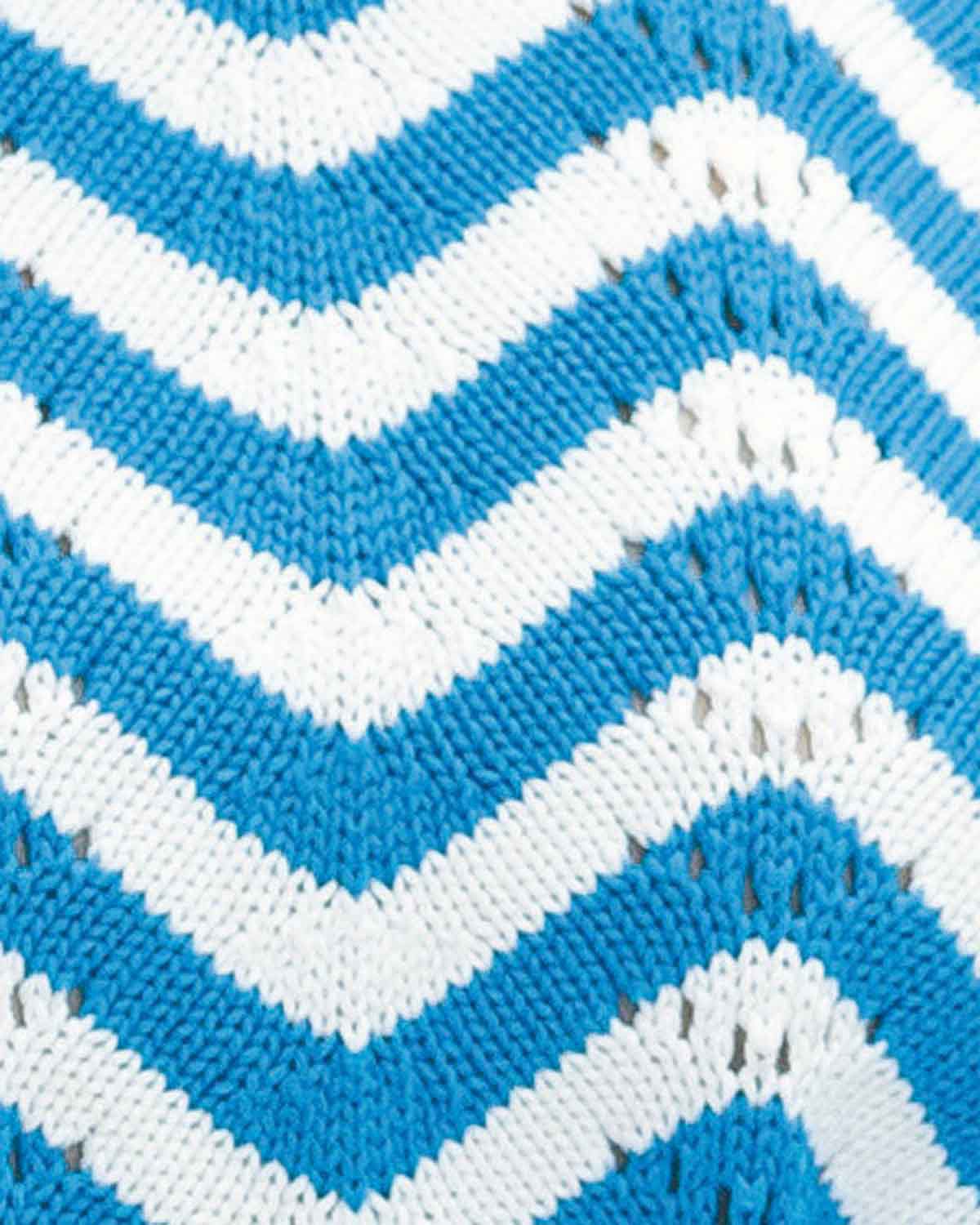 Cotton Dina Wave Effect Jumper - Image 3 - The Classic Boutique