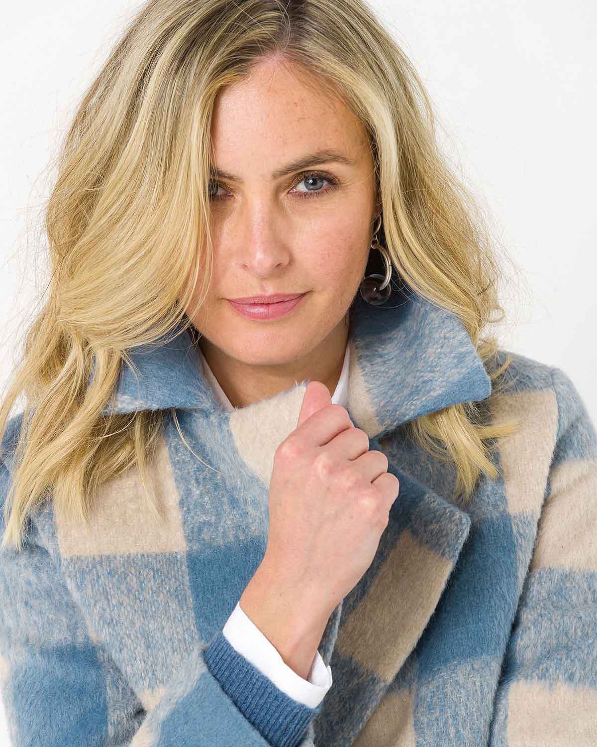 Gabrielle Double Breasted Coat - Image 3 - The Classic Boutique