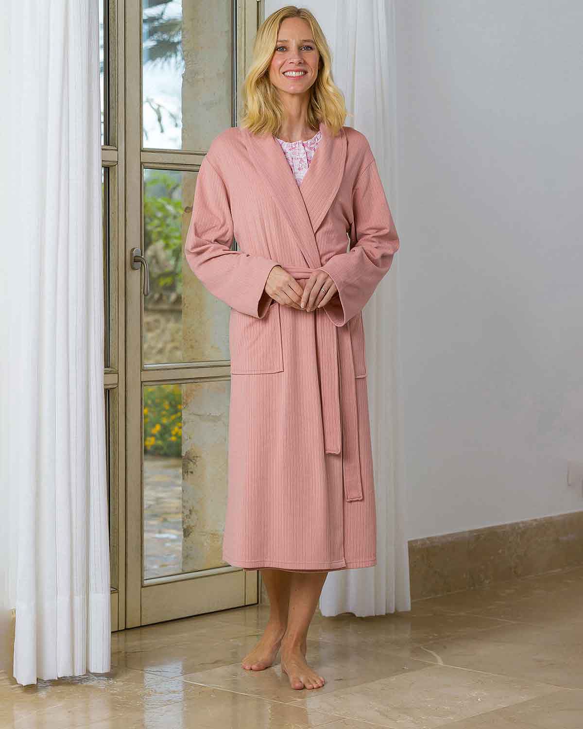 Slenderella Gladys Dressing Gown - Image 1 - The Classic Boutique