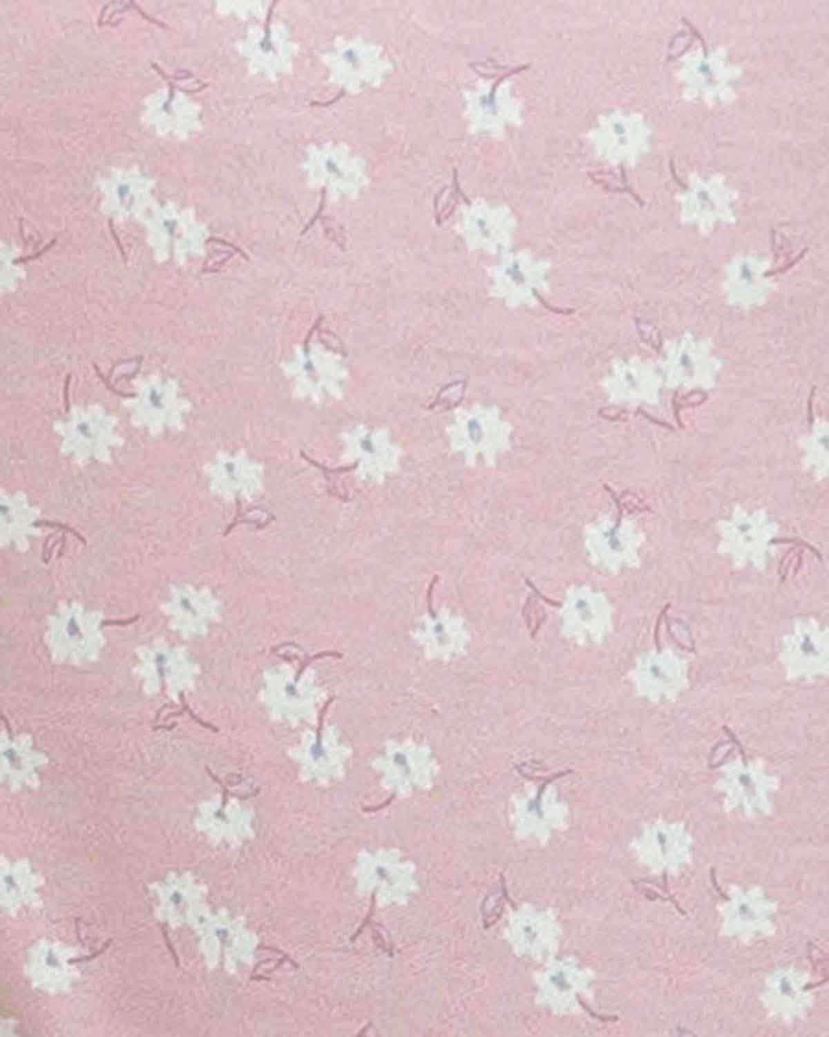Alba Floral Cotton Short Sleeved Polo Top - Image 3 - The Classic Boutique