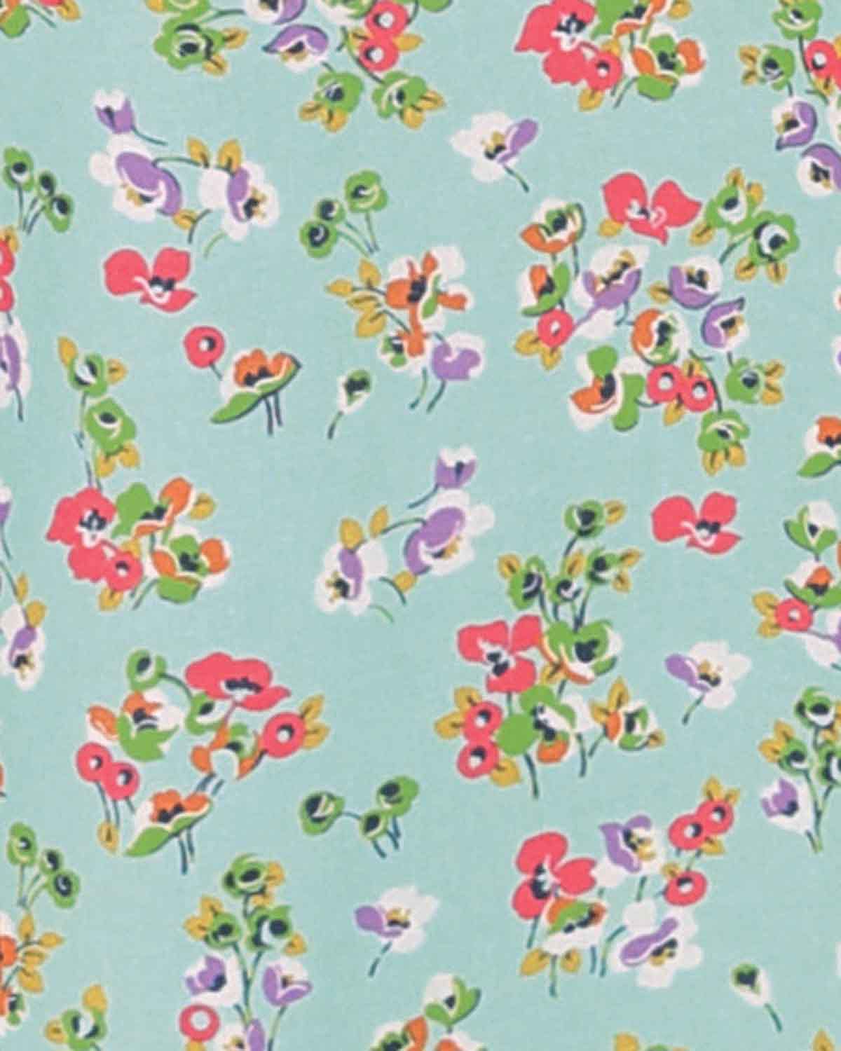Sharon Floral Pure Cotton Short Sleeve Shirt Dress - Image 4 - The Classic Boutique