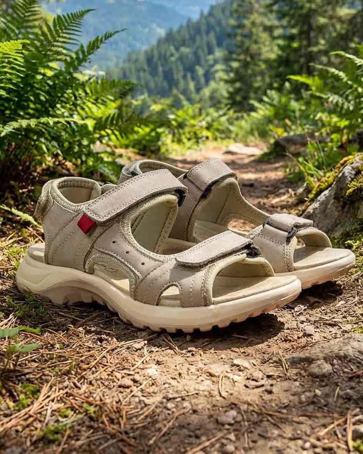 Lazy Dogz Riviera Sandal - Beige - Lazy Dogz