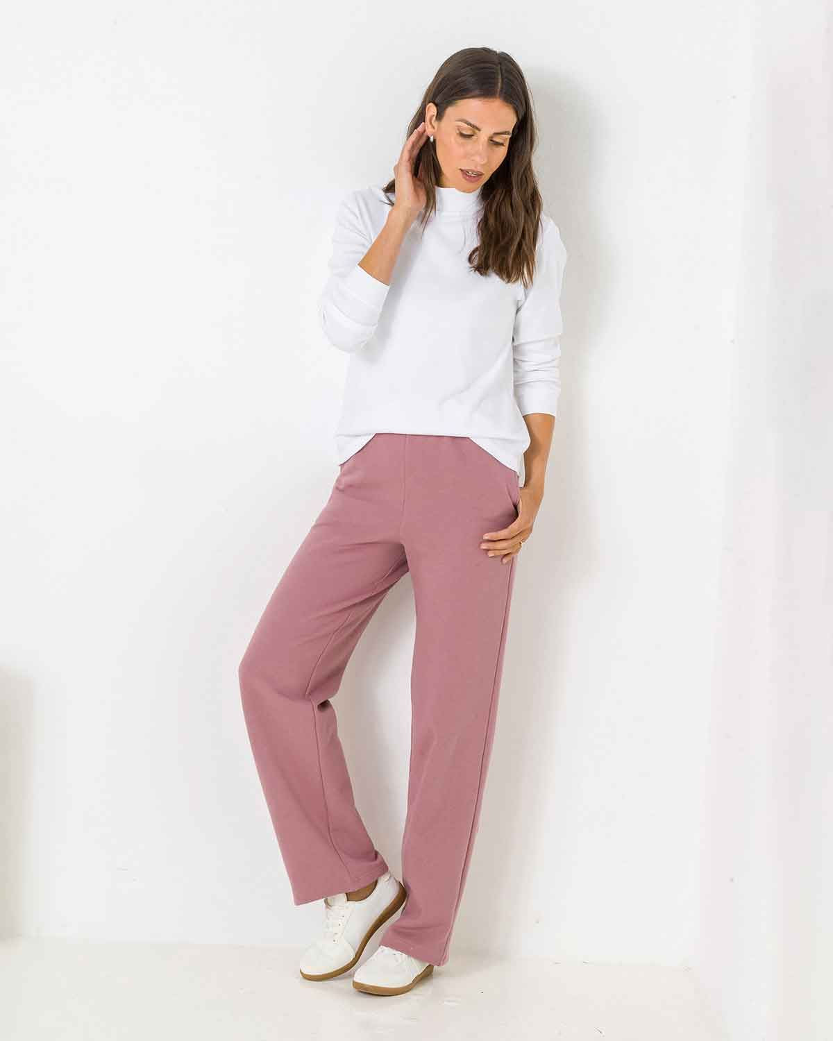 Leilani Pull On Leisure Trousers - The Classic Boutique