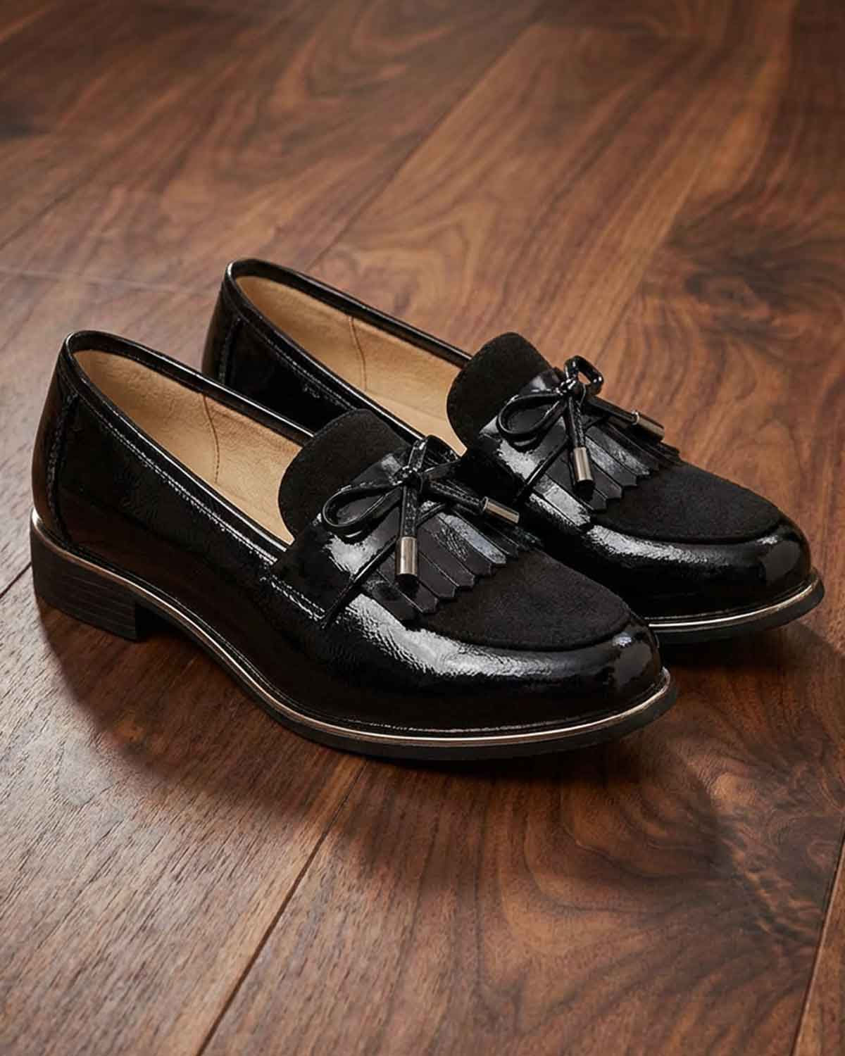 Lunar Cheska Slip On Shoe - Black - Lunar