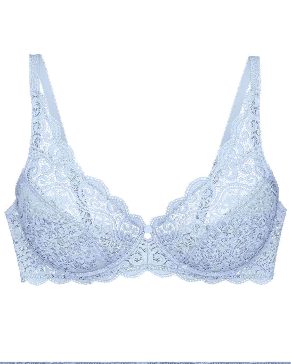 Triumph Amourette Non-Wired Bra - Ice Blue