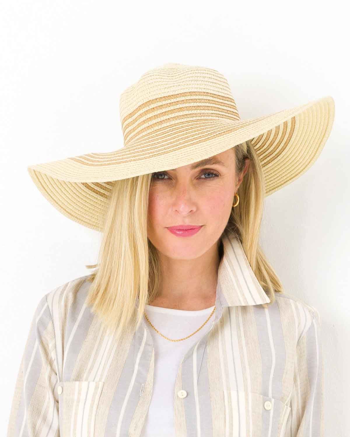 Skylar Woven Sun Hat - The Classic Boutique