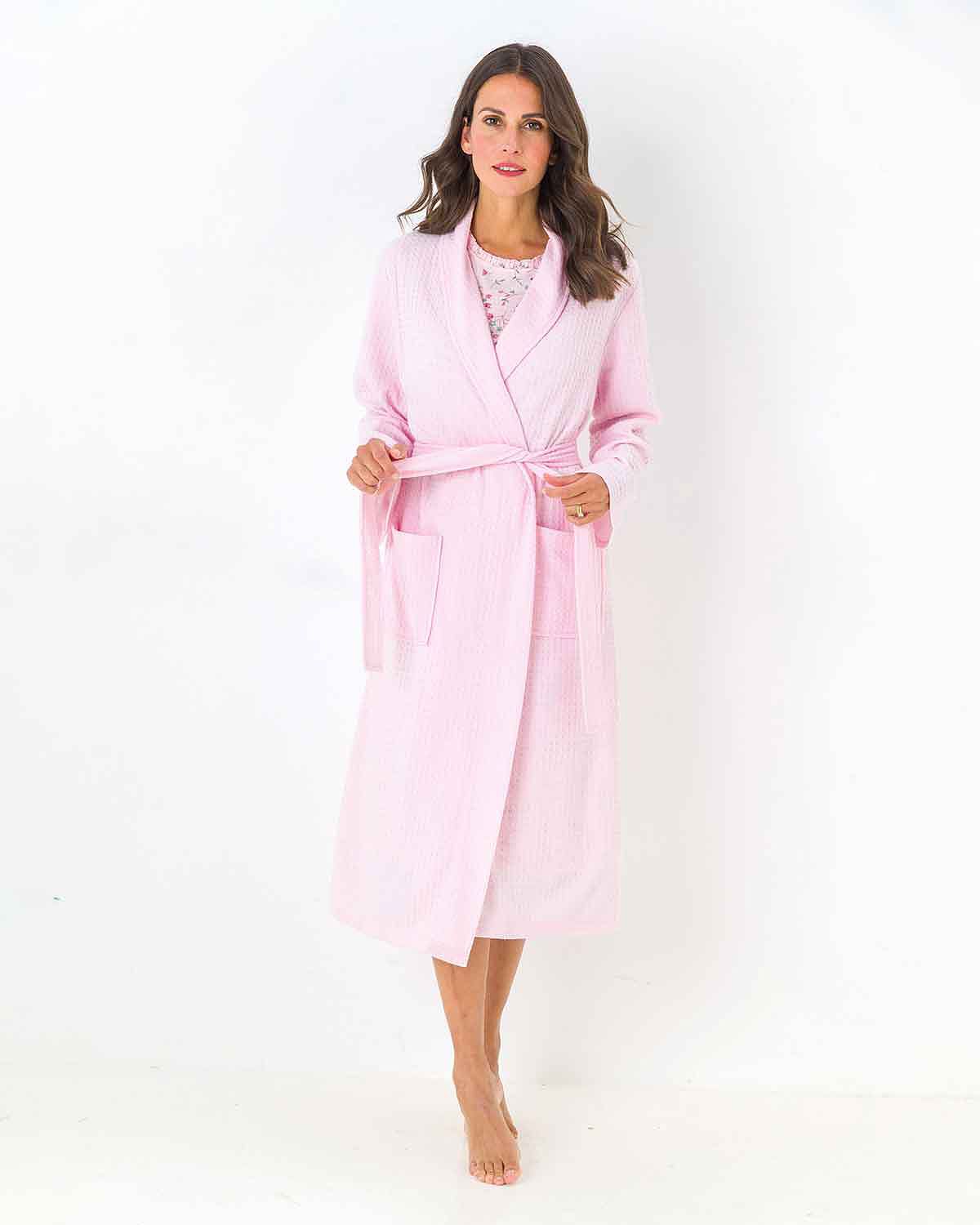 ladies light dressing gown Women's Robes | Dressing Gowns