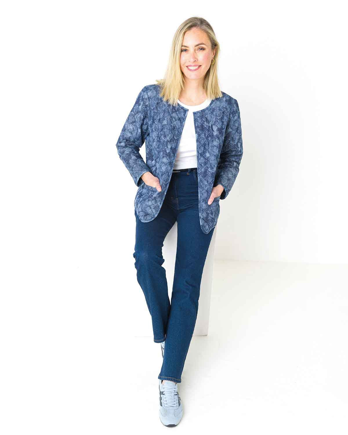 Miranda Edge to Edge Quilted Jacket - The Classic Boutique